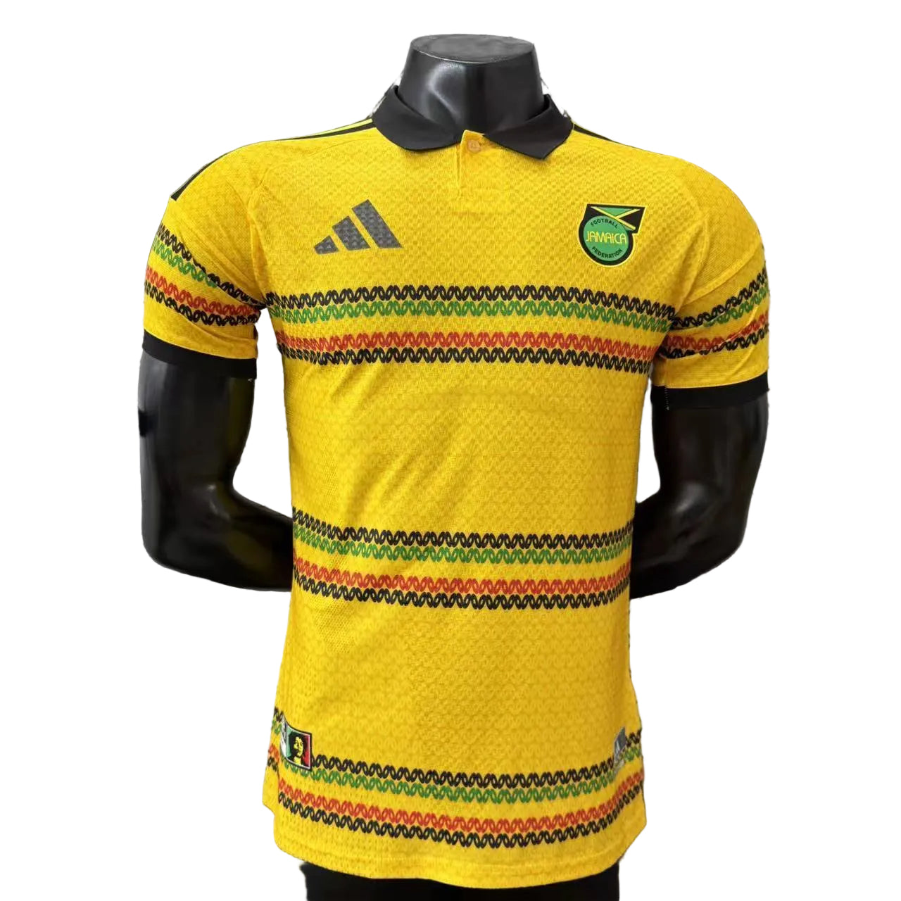 Maillot Jamaïque Domicile Coupe du Monde 2026 Version Joueur