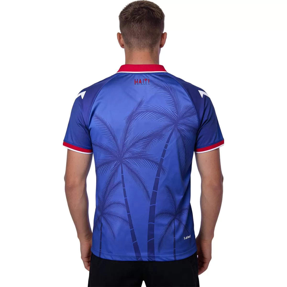 Maillot Haïti Domicile Coupe du Monde 2026