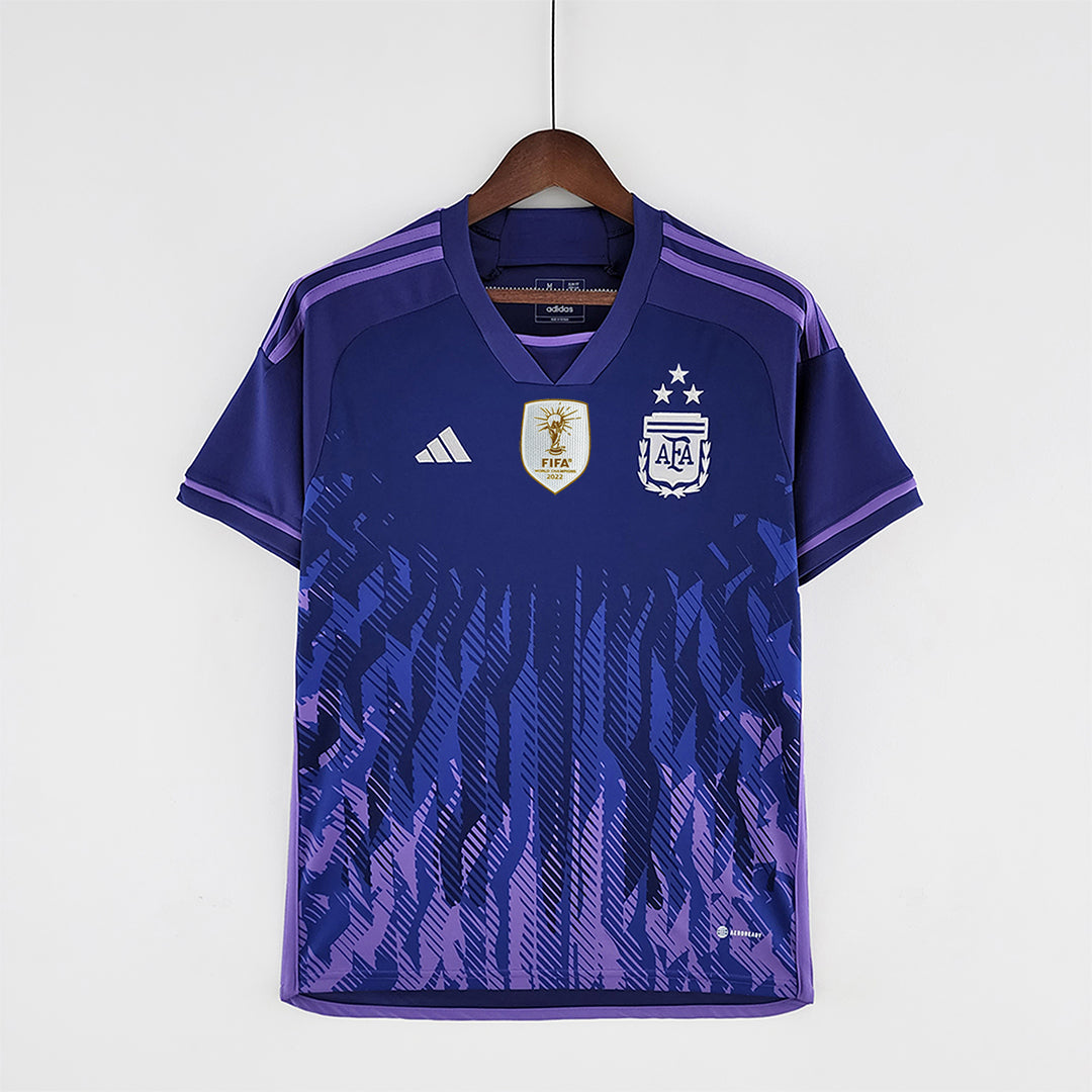 MAILLOT ARGENTINE EXTERIEUR COUPE DU MONDE 2022