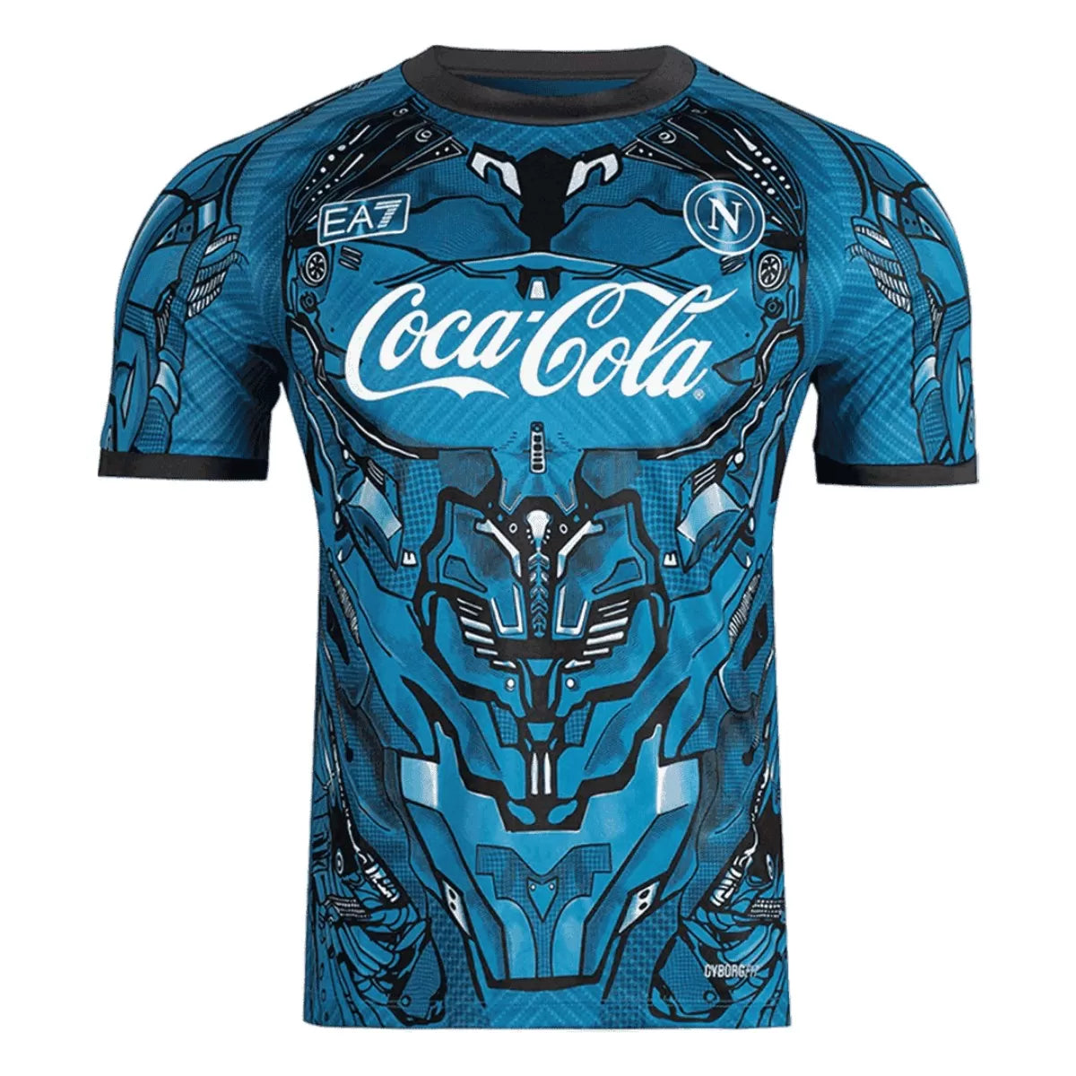 Maillot Naples Avant-Match 25/26