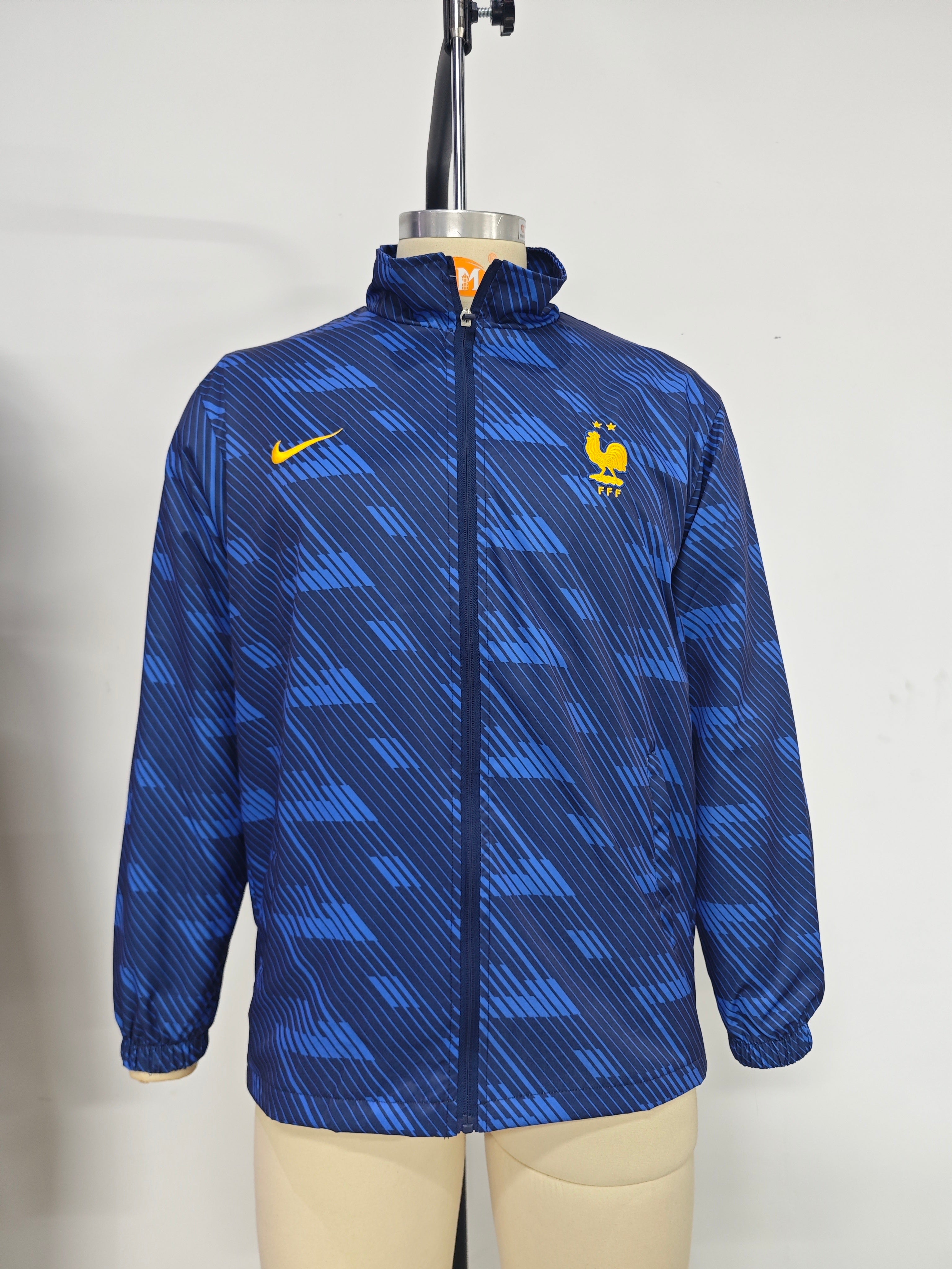 Veste France Coupe-Vent Coupe du Monde 2026