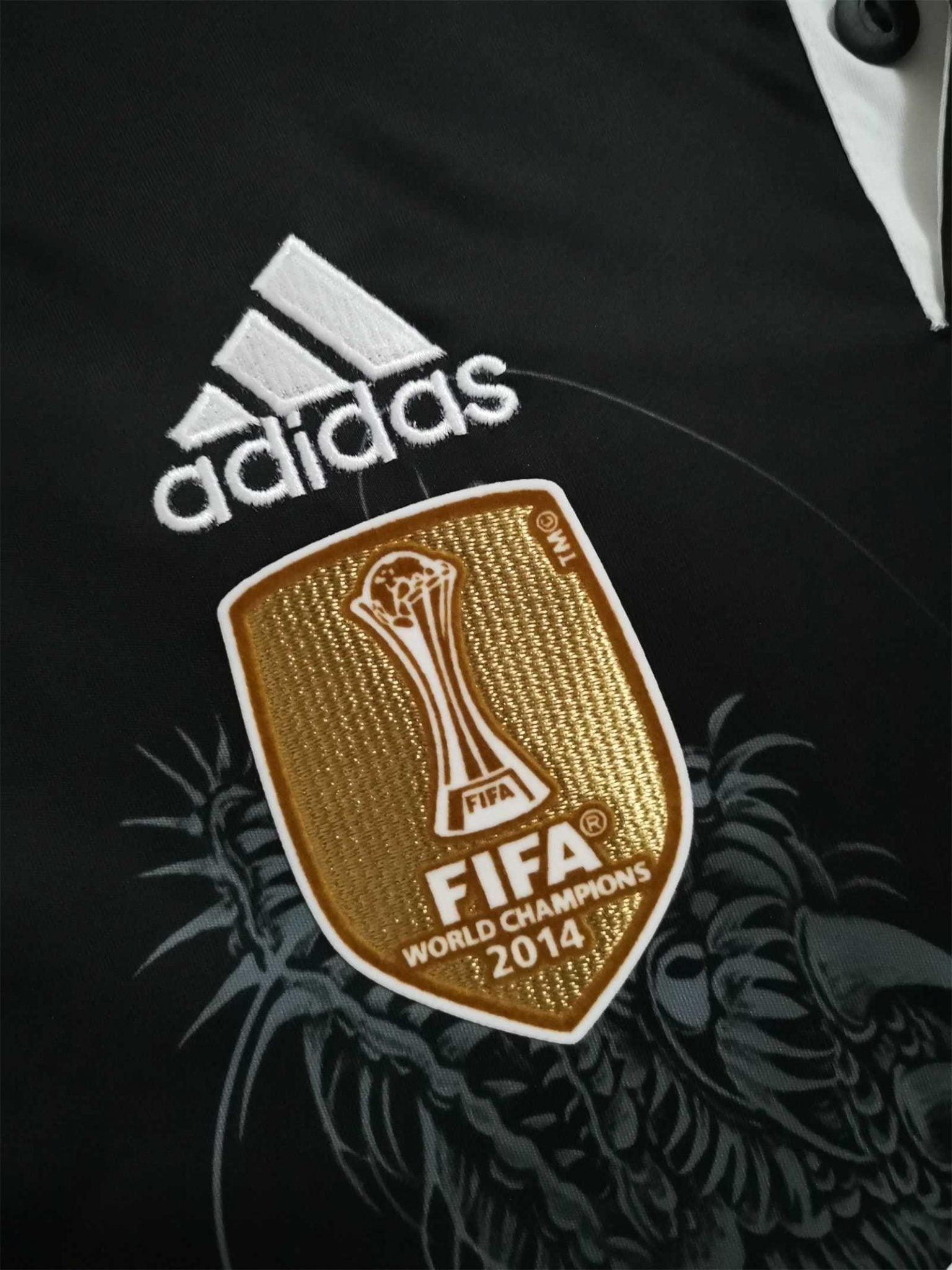 MAILLOT REAL MADRID MANCHES LONGUES 2014/15