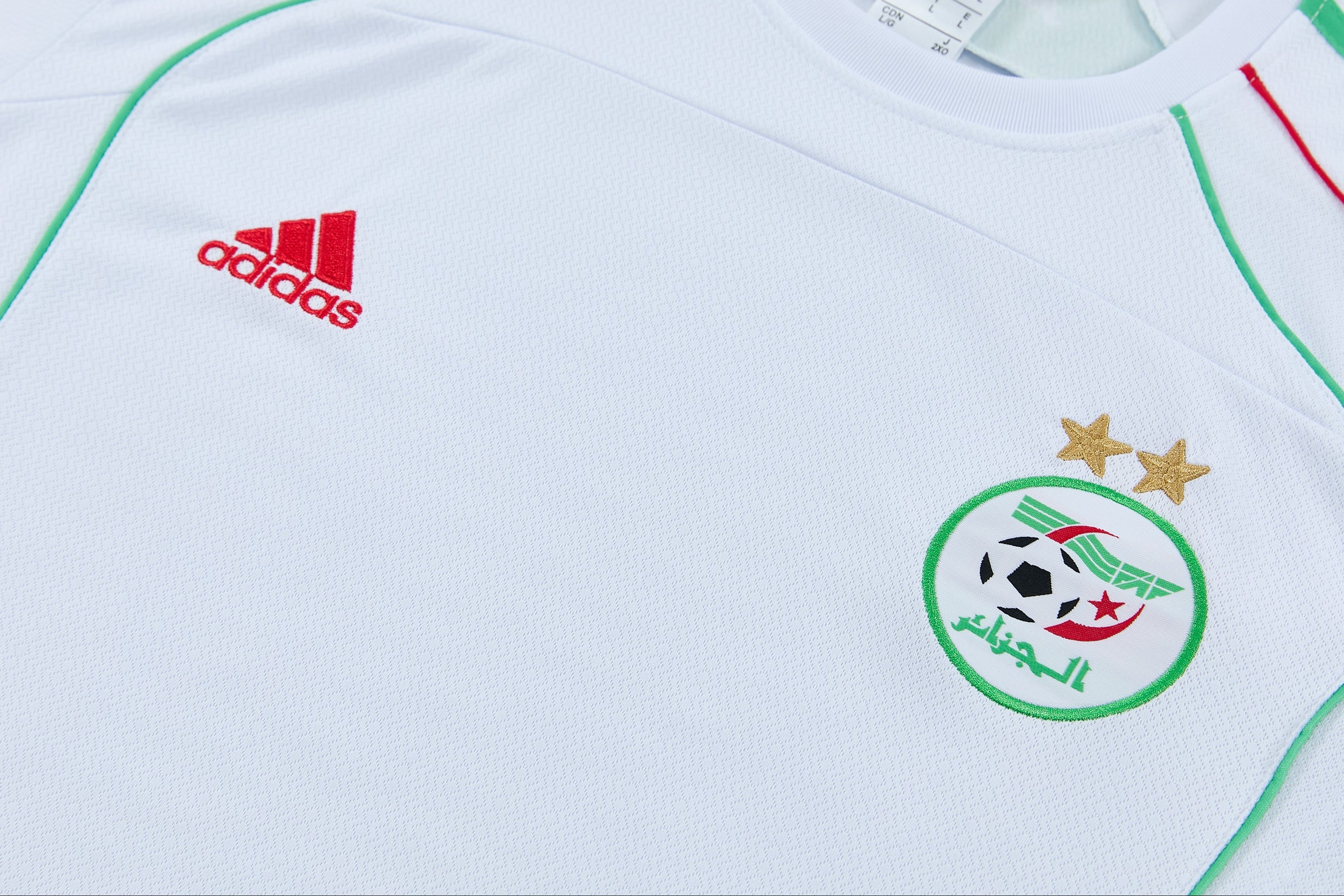 Ensemble d'entrainement Algérie Domicile 2026