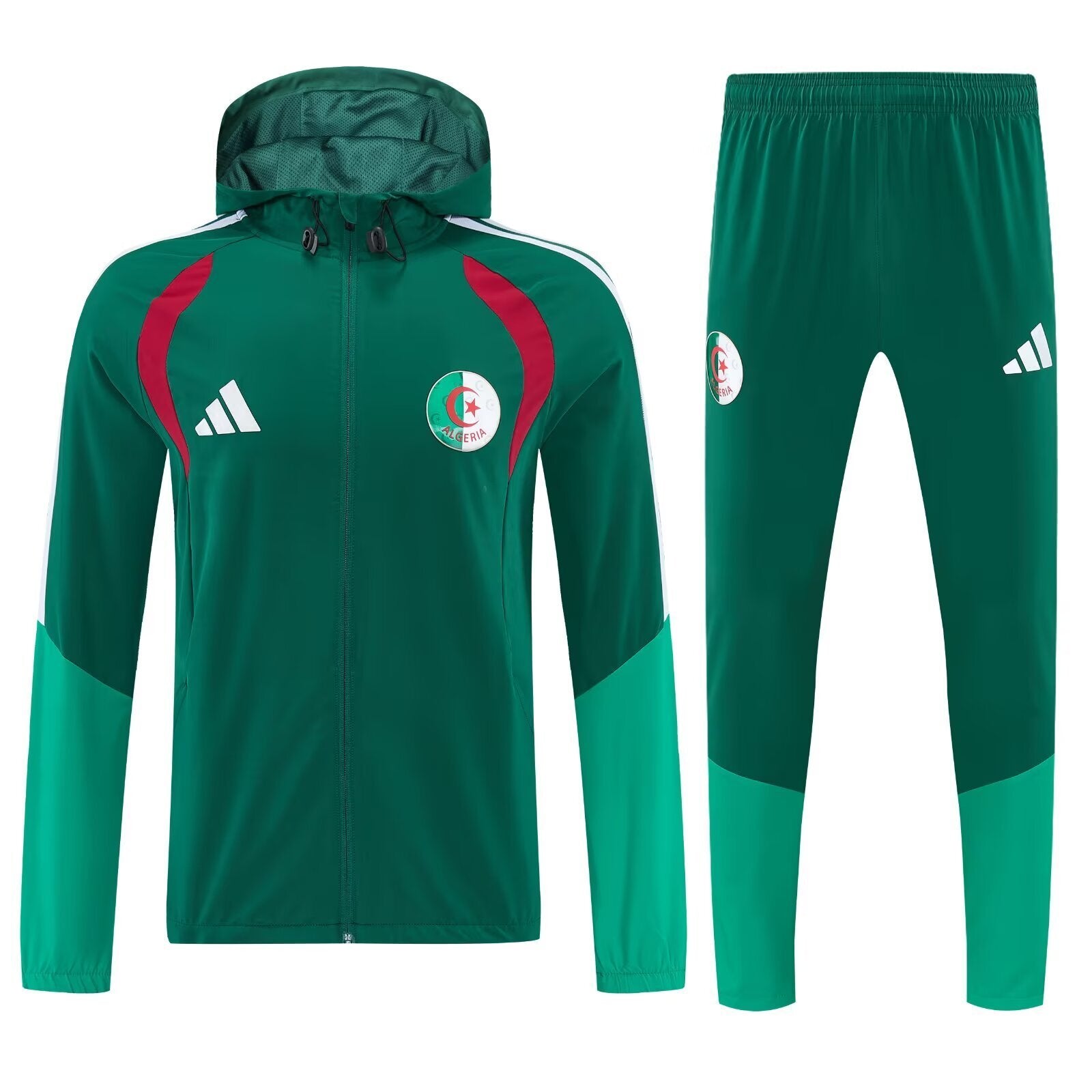Algeria Windproof Tracksuit 2026/27
