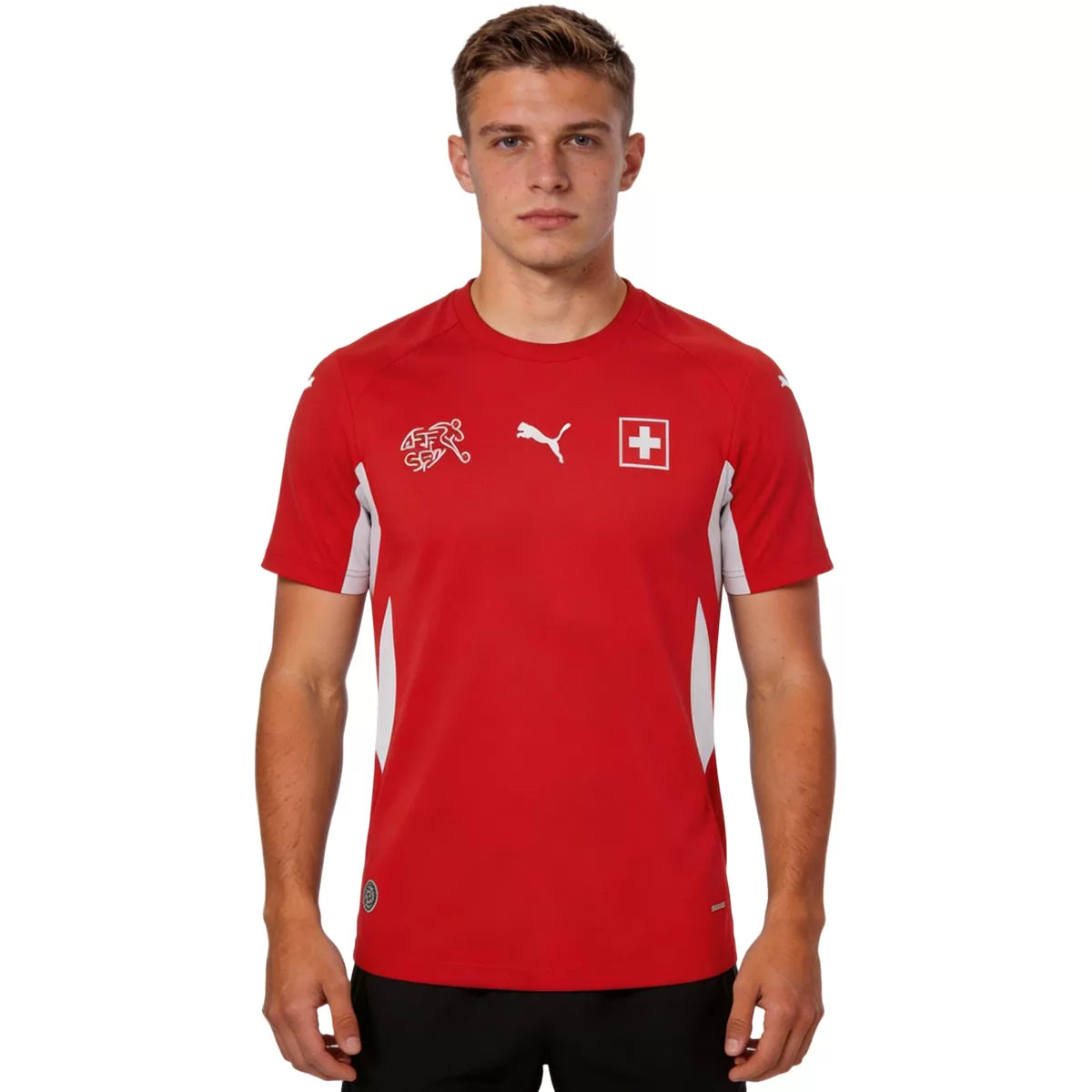 Maillot Suisse Domicile Coupe du monde 2026