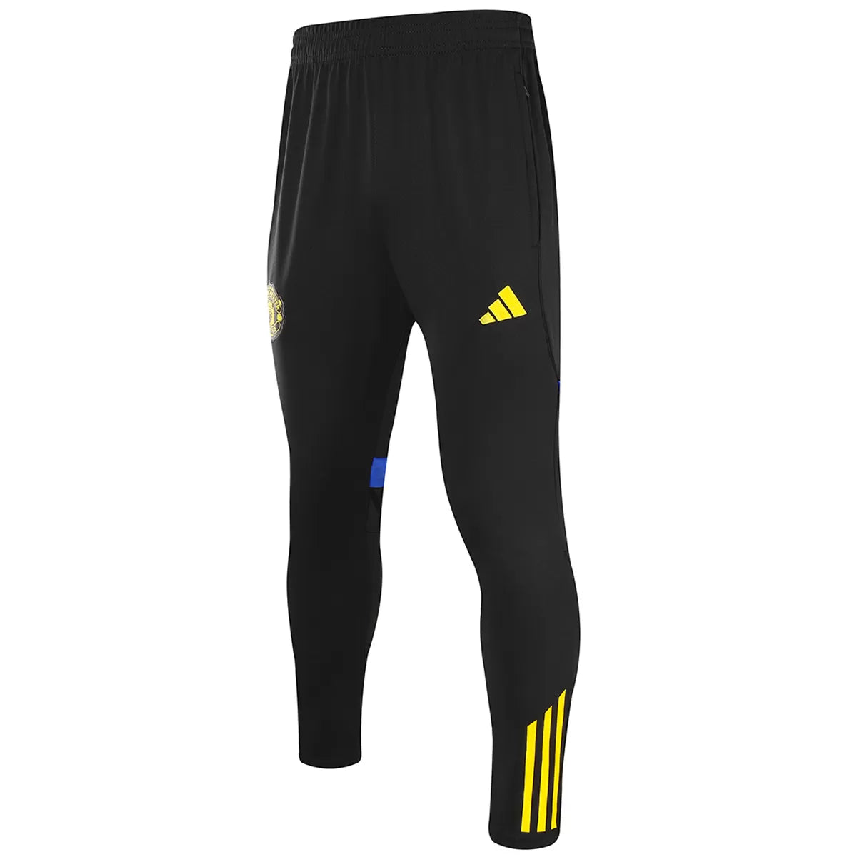 Manchester United Tracksuit (Top + Pants) Black 2025/26