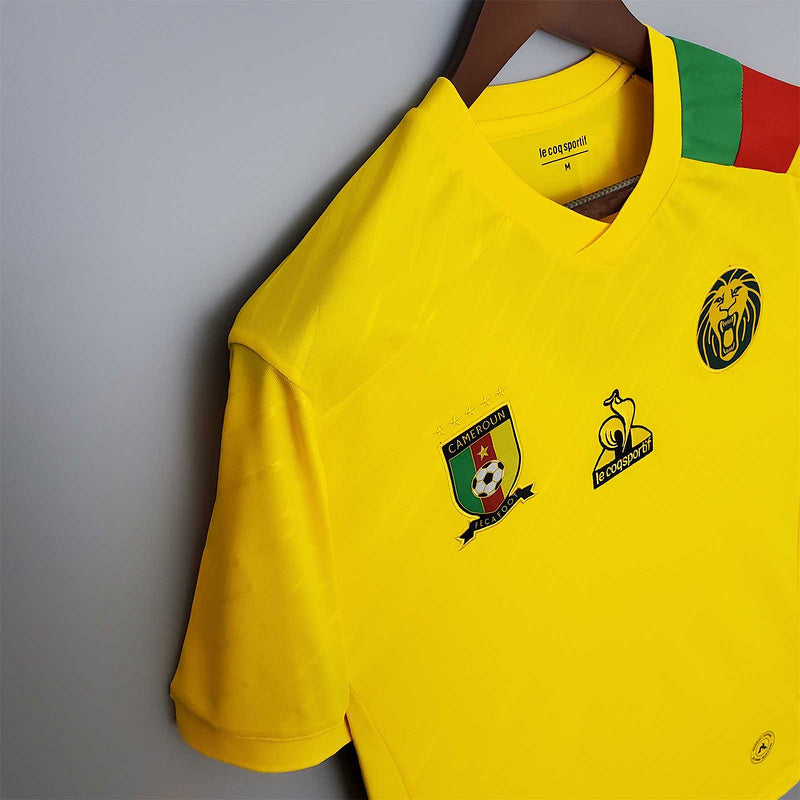 MAILLOT CAMEROUN JAUNE 2024