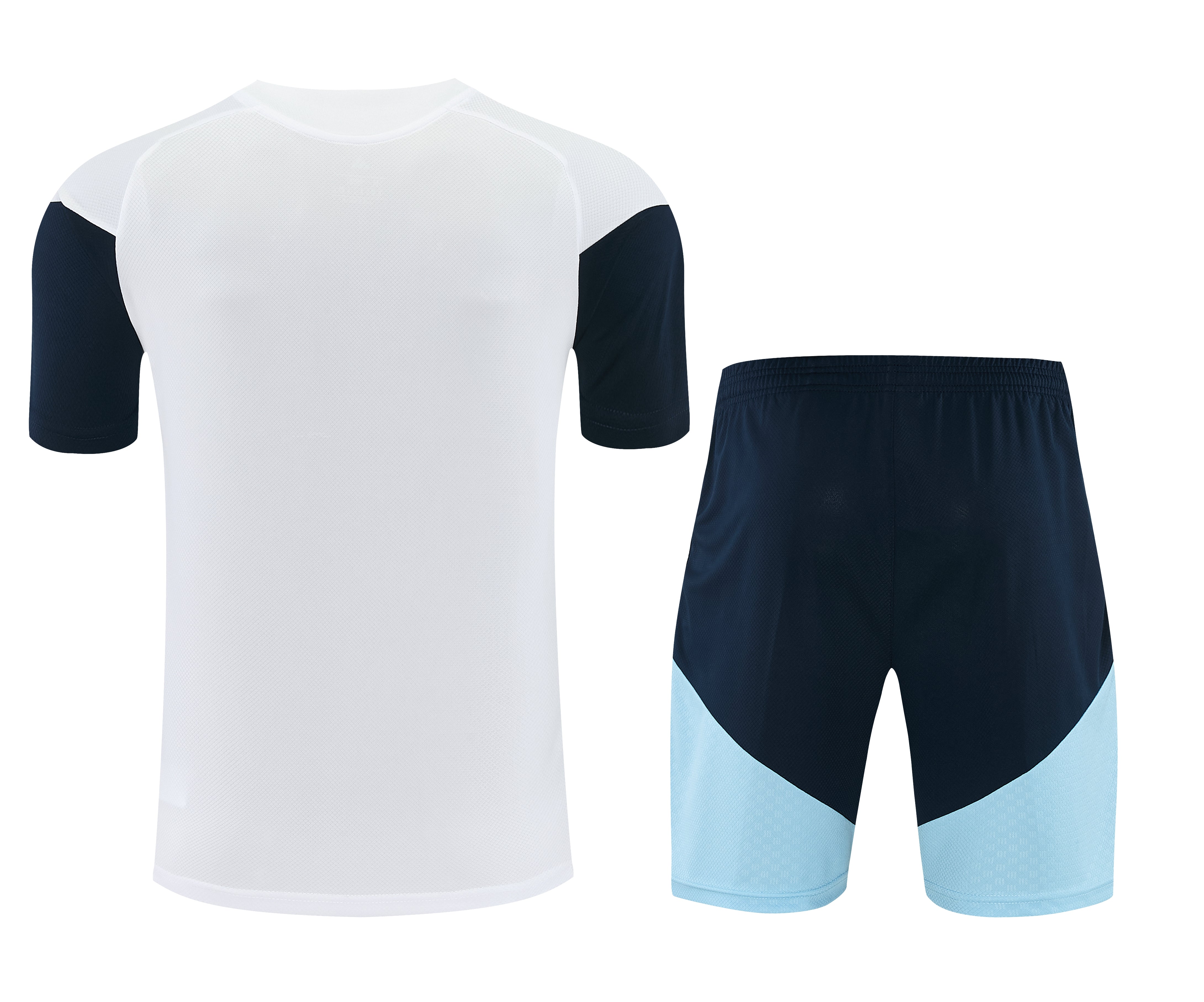 Ensemble Argentine Pre-Match 2026 Blanc