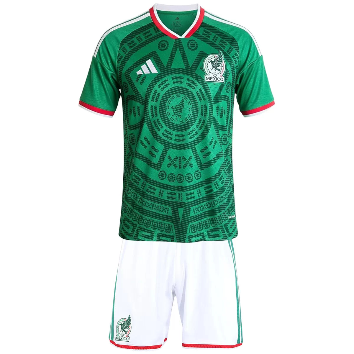 Maillot Kit Enfant Mexique domicile Coupe du monde 2026