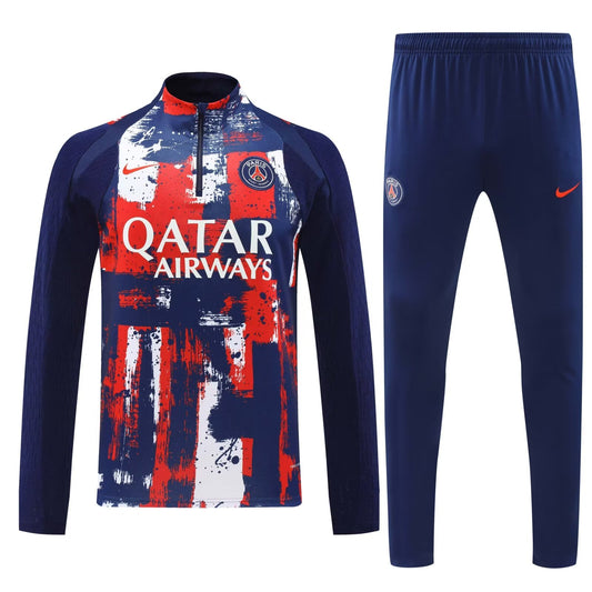 Survêtement PSG DOMICILE 2024/25 - ALLMAILLOT.com  