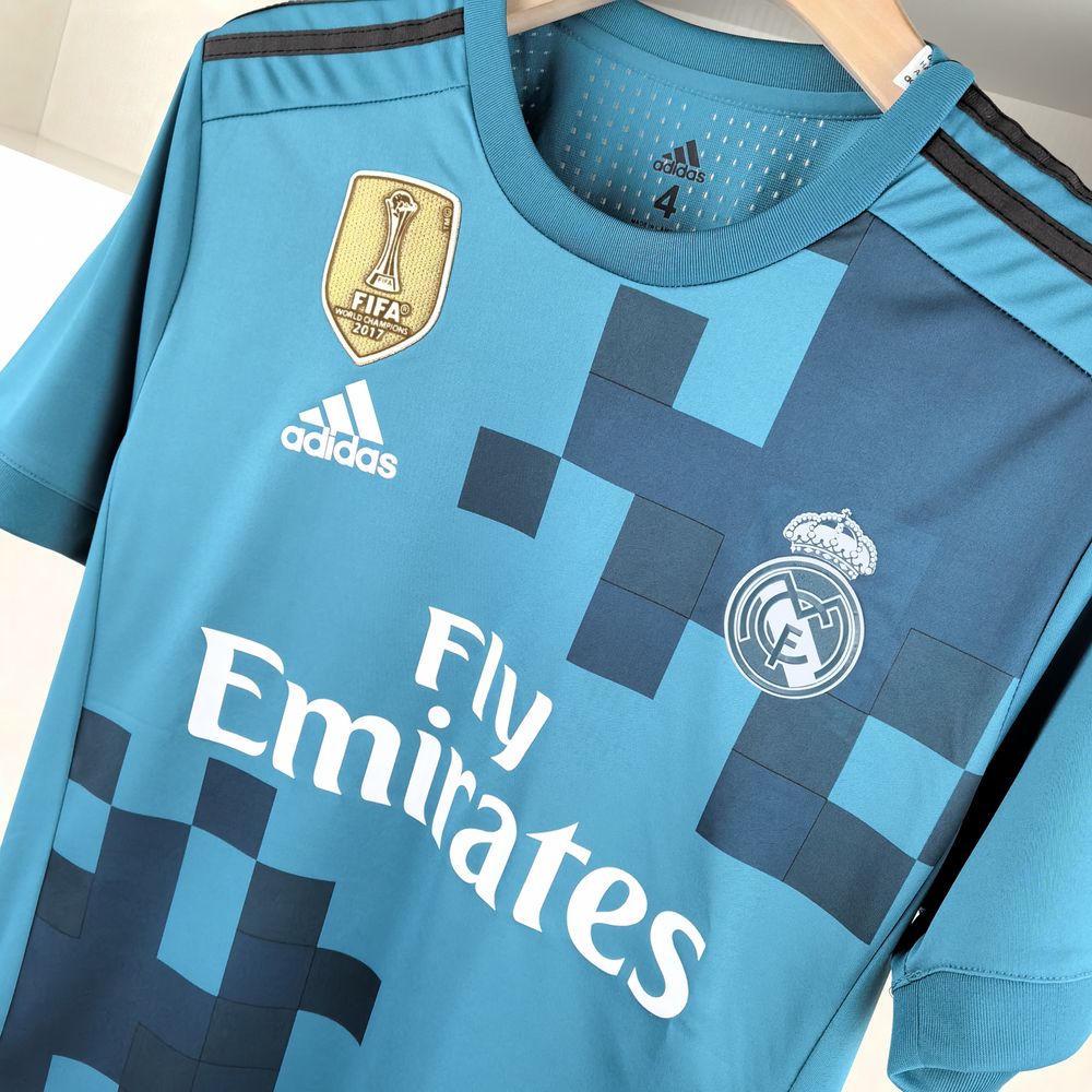 MAILLOT REAL MADRID THIRD 2017/18