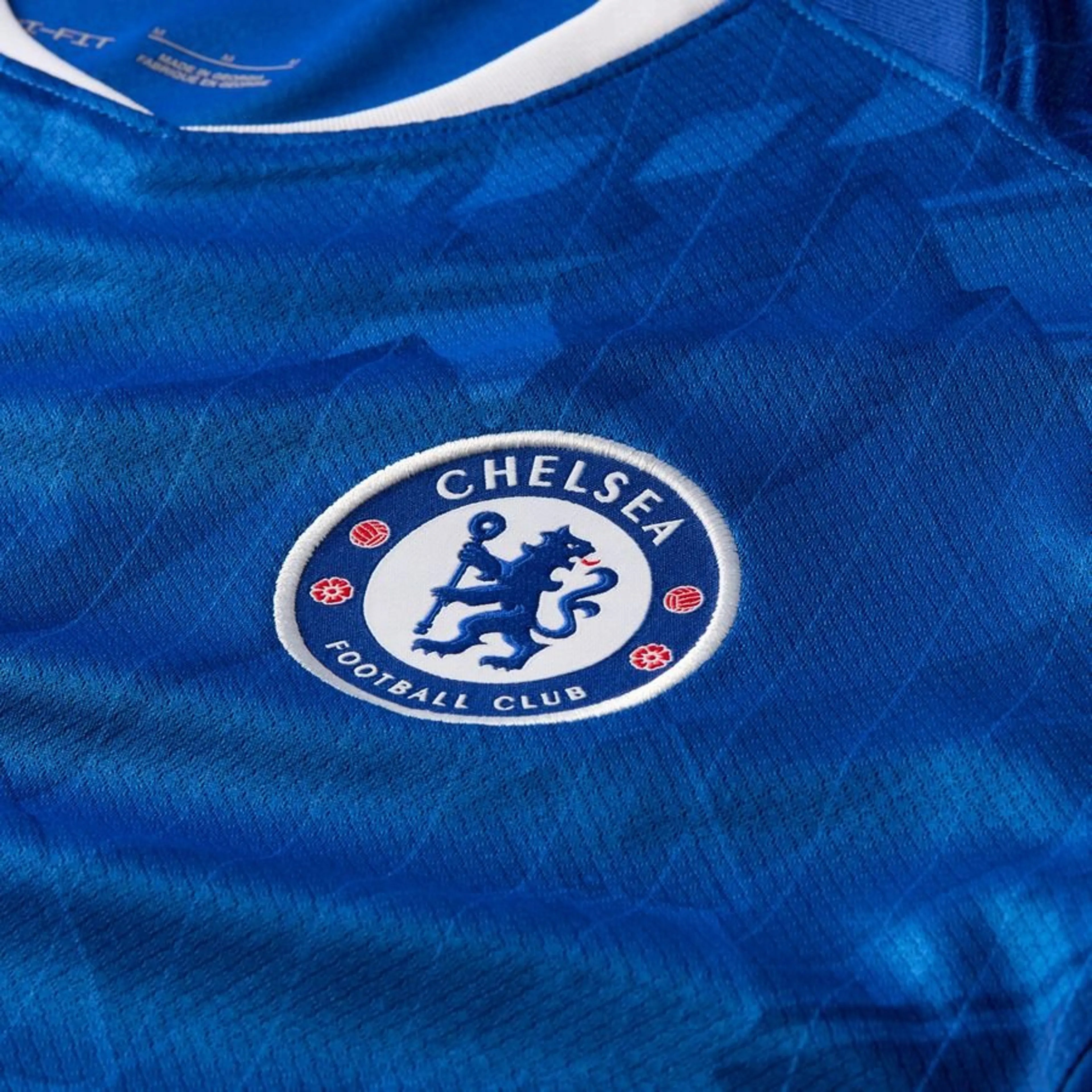 MAILLOT CHELSEA DOMICILE MANCHES LONGUES 2025/26