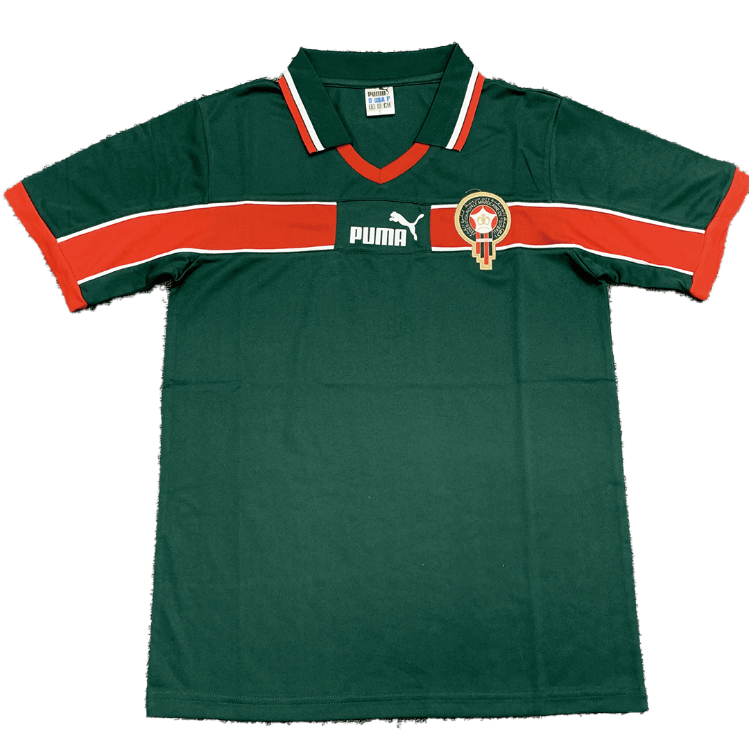 Morocco Home Jersey World Cup 1998