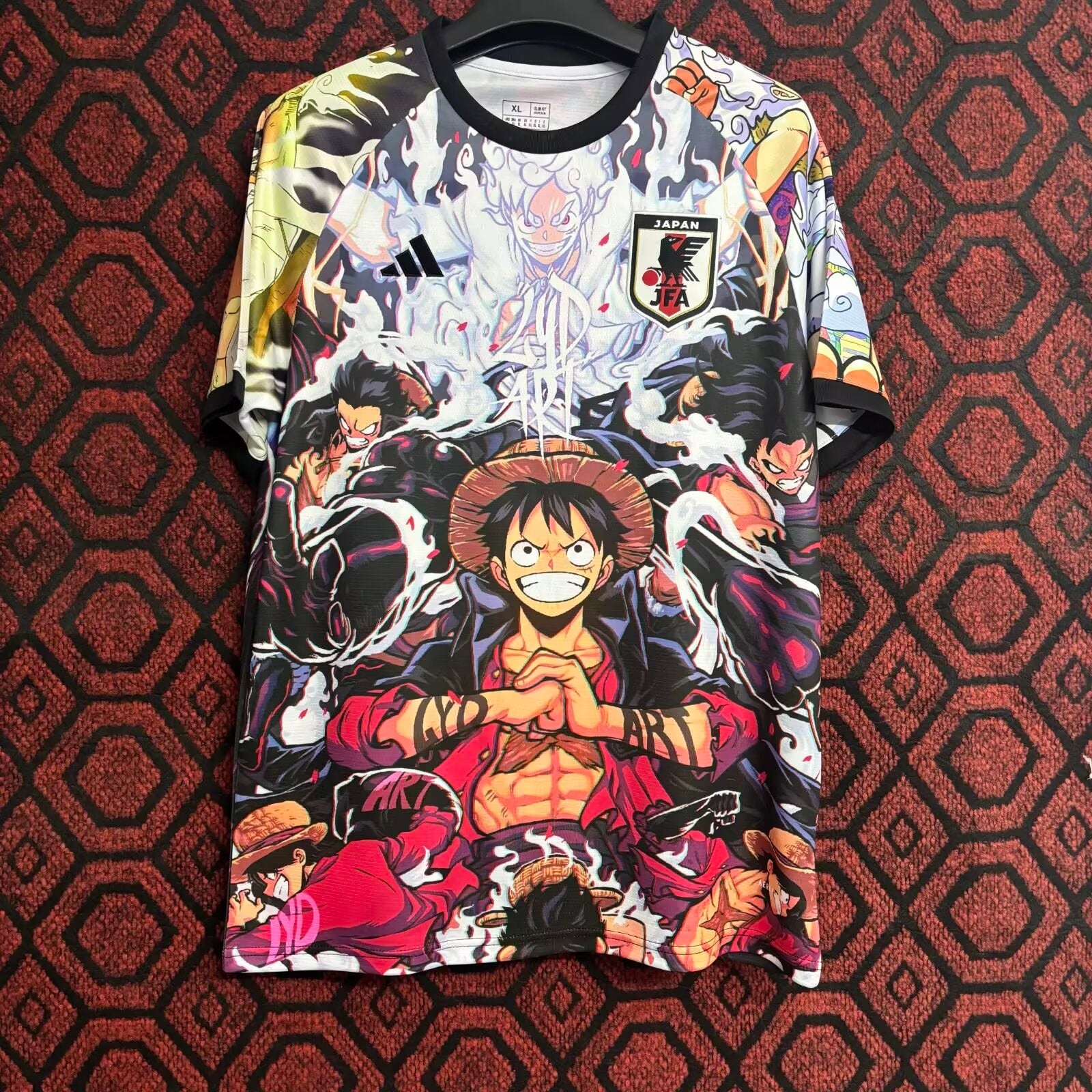 MAILLOT JAPON X ONE PIECE 2024