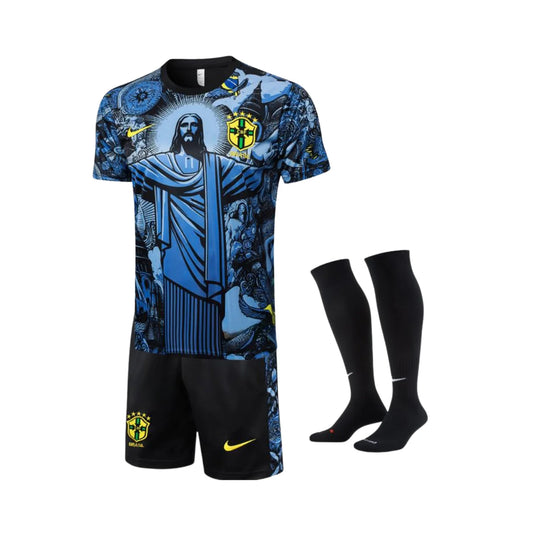 MAILLOT KIT ENFANT BRÉSIL ÉDITION SPÉCIAL 2025