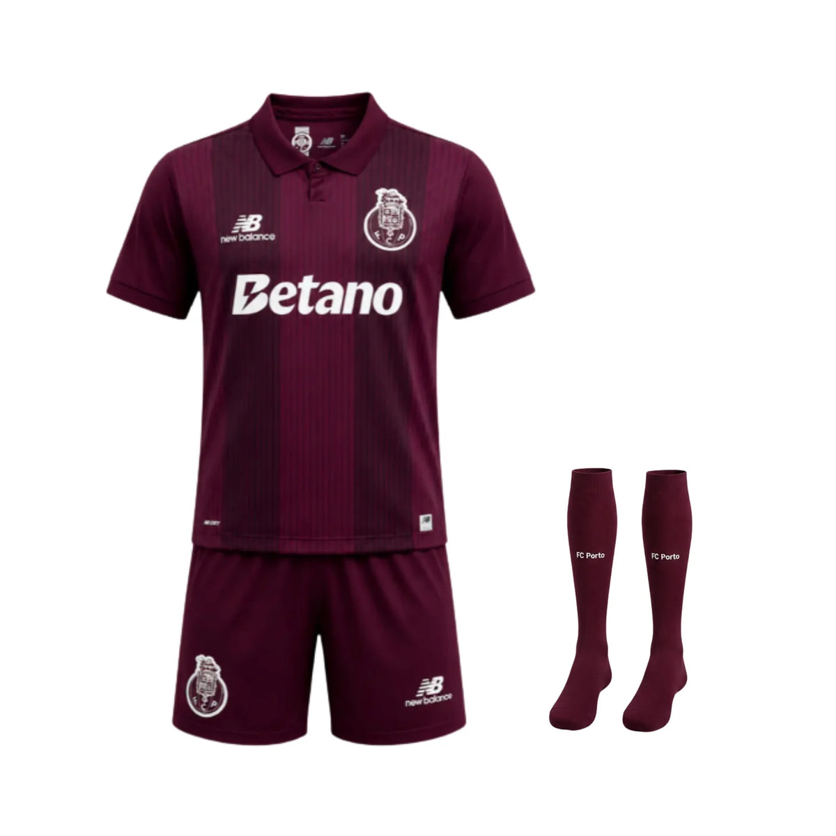 Kit Enfant FC Porto Extérieur 2026/27