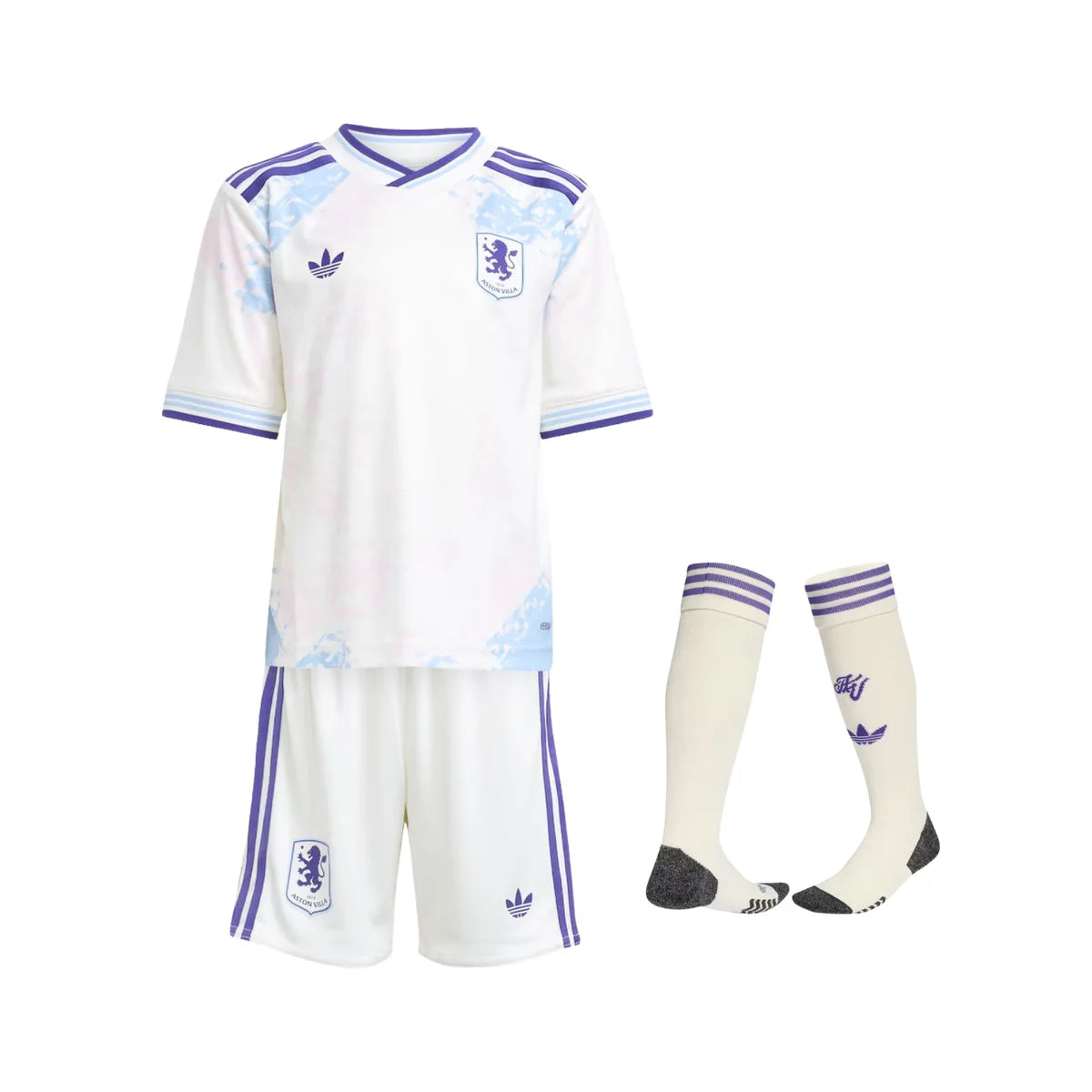 Kit Enfant Aston Villa Third 2025/26