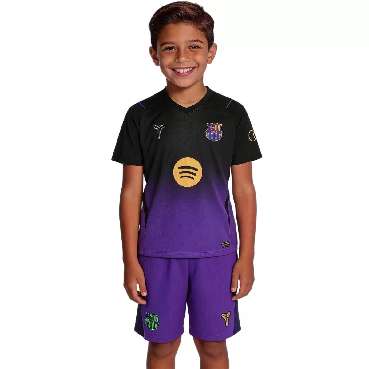 Kit Enfant FC Barcelone Extérieur 2026/27