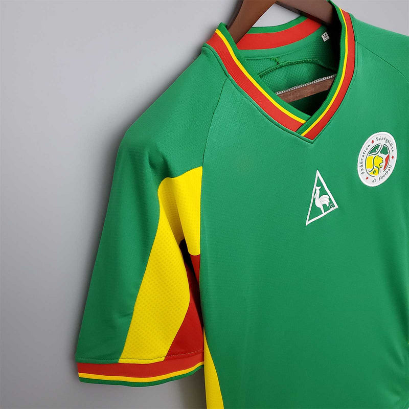 MAILLOT SENEGAL VERT 2002