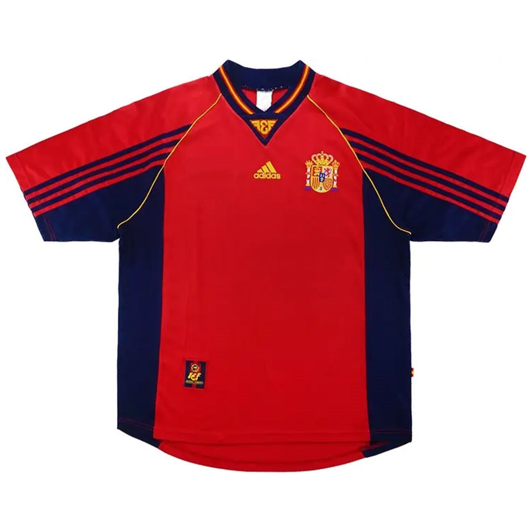 Maillot Espagne Domicile Coupe du monde 1998