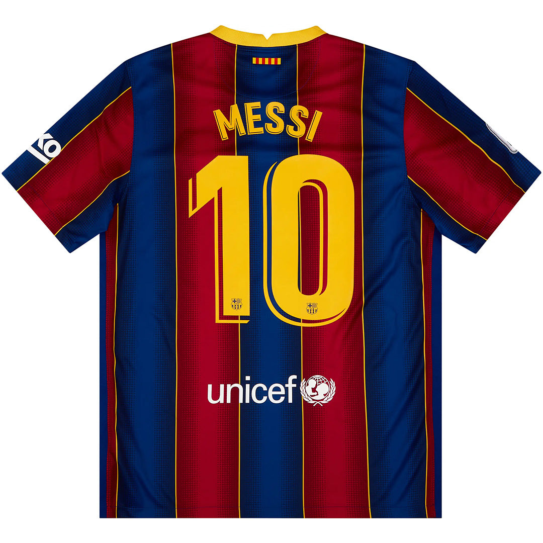 Maillot Fc Barcelone Domicile 2020/21 Messi