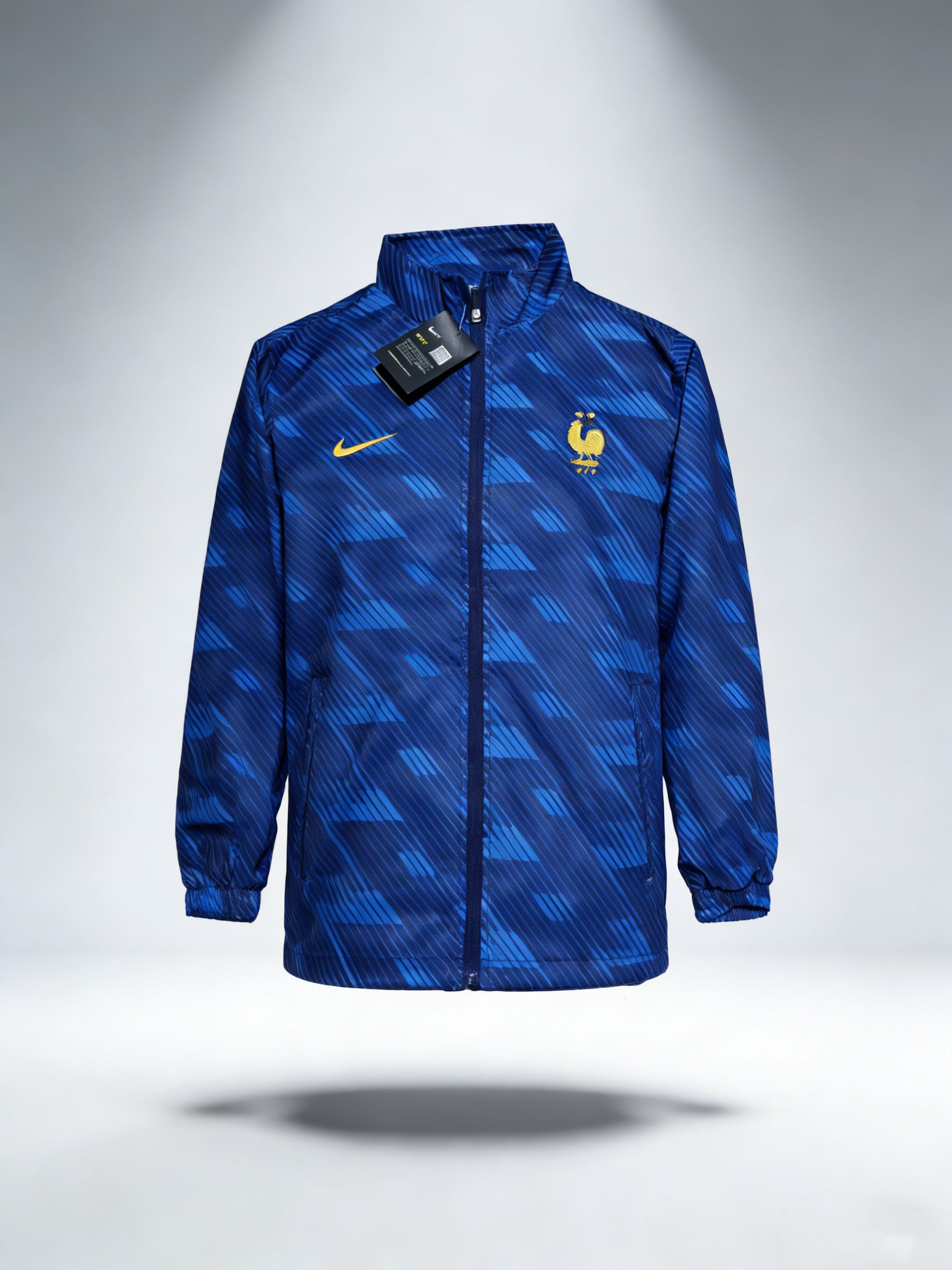 Veste France Coupe-Vent Coupe du Monde 2026