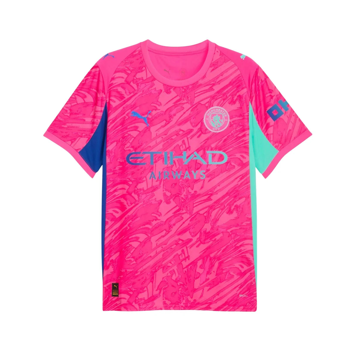 Maillot Manchester City Gardien De But 25/26 Rose