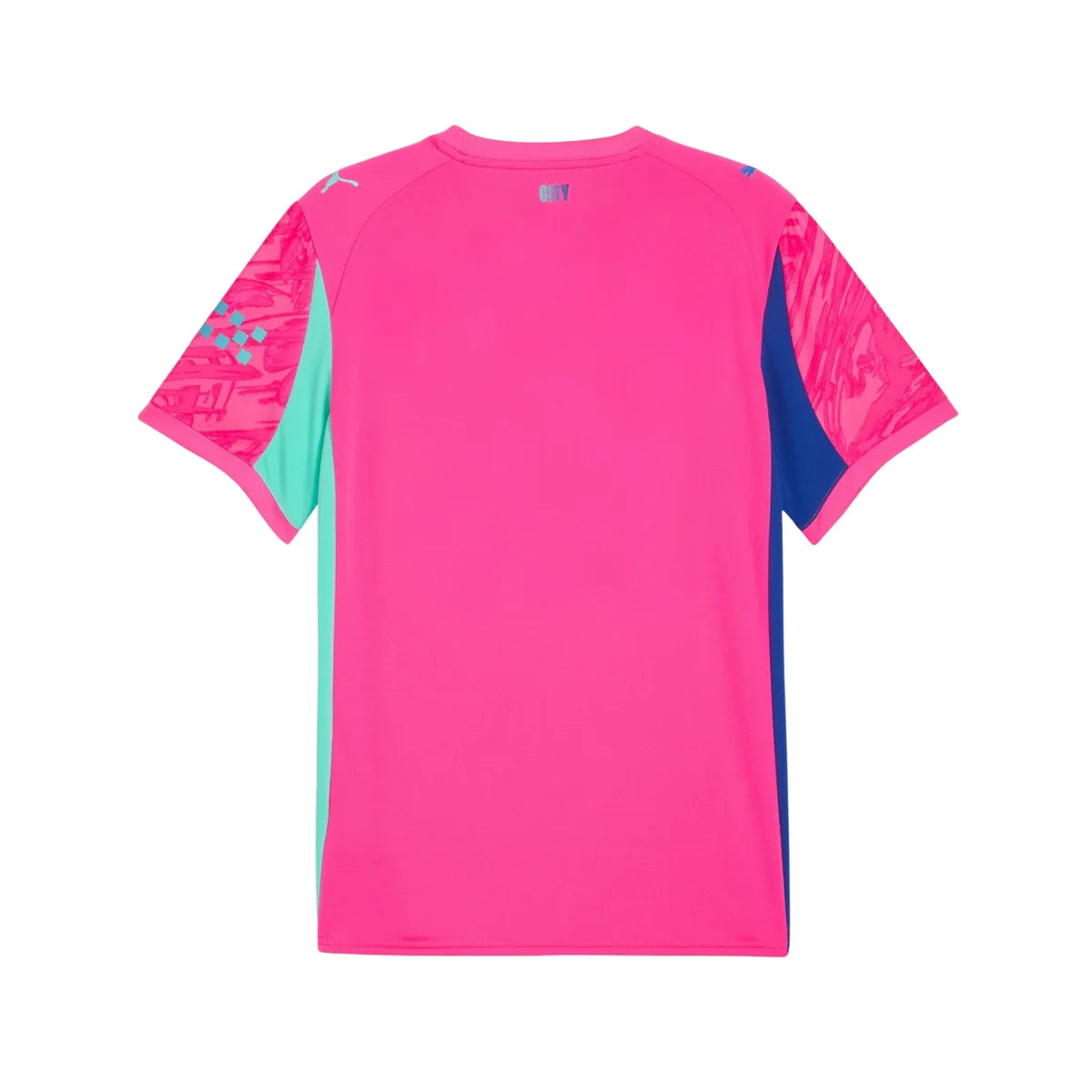 Maillot Manchester City Gardien De But 25/26 Rose