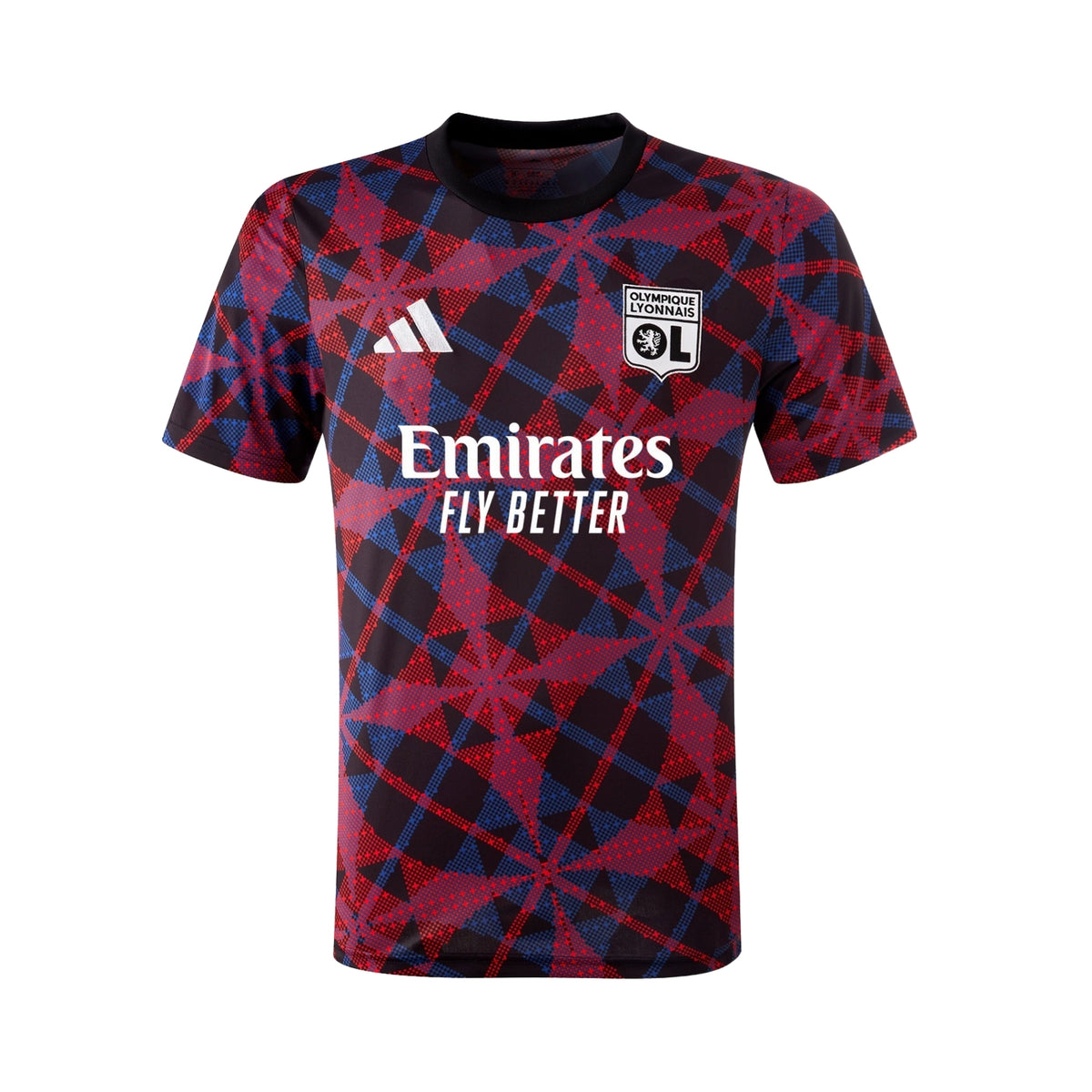 Maillot Olympique Lyonnais Avant Match 2025/26
