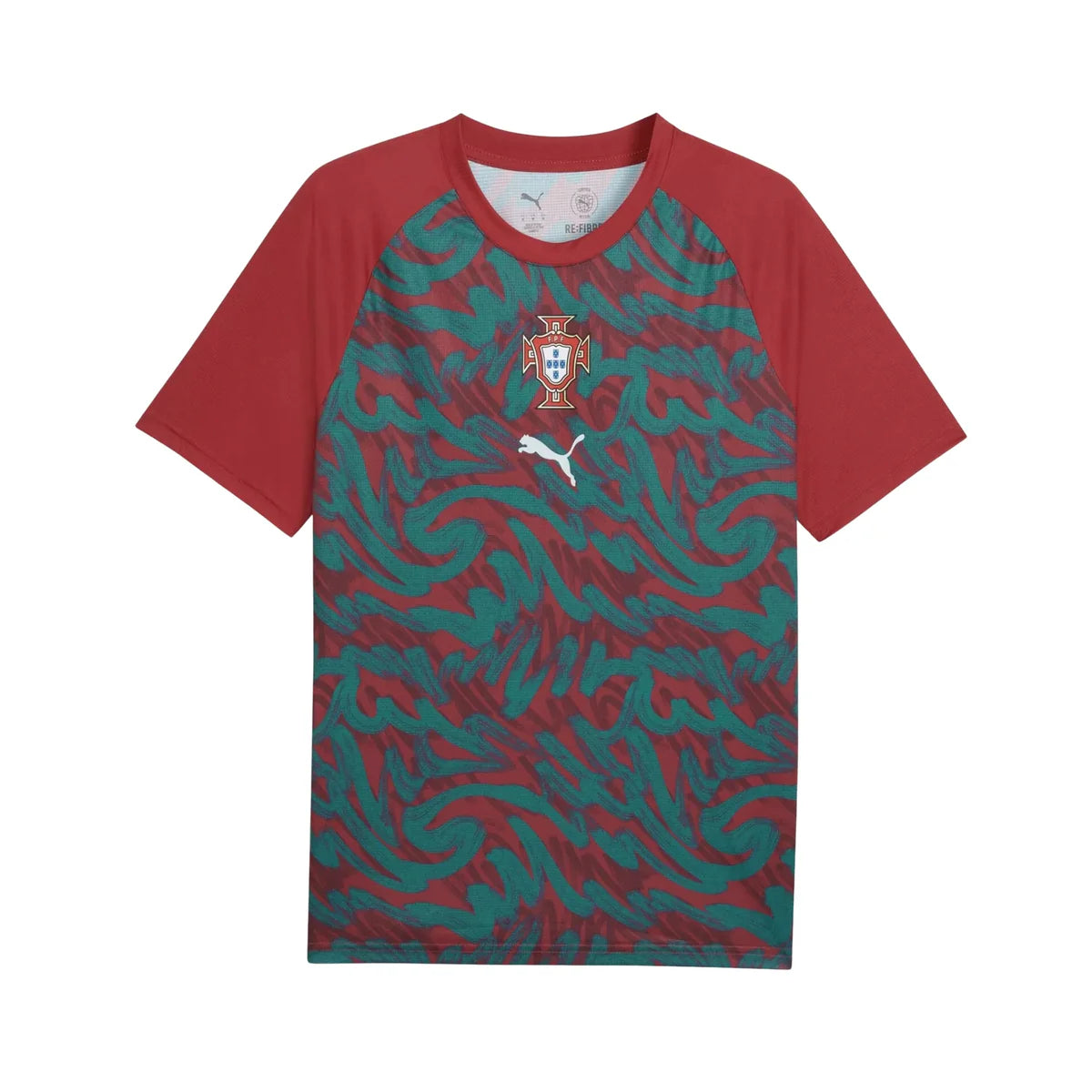 Maillot Portugal Avant-Match Coupe du Monde 2026