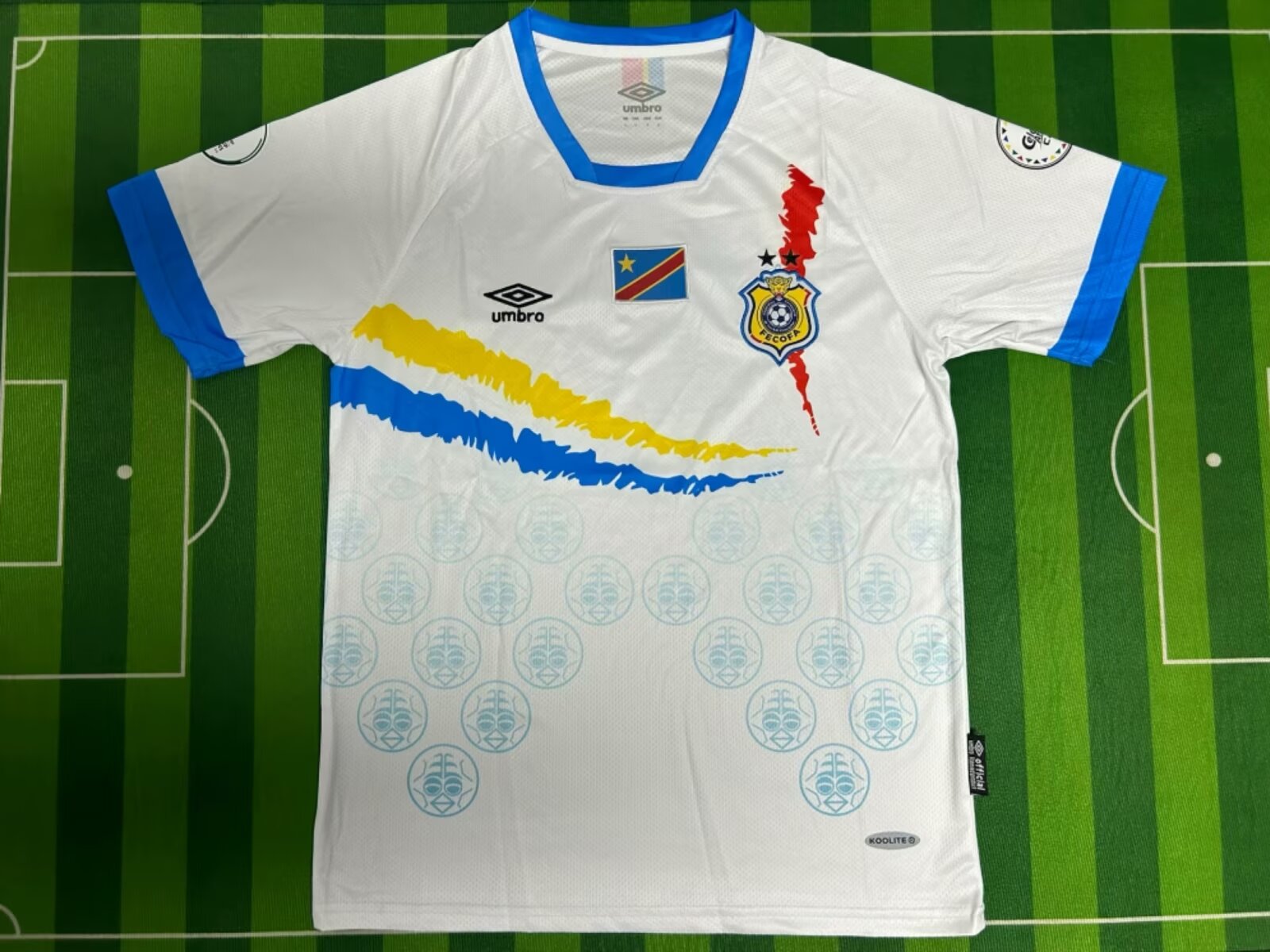MAILLOT CONGO EXTERIEUR 2025/26