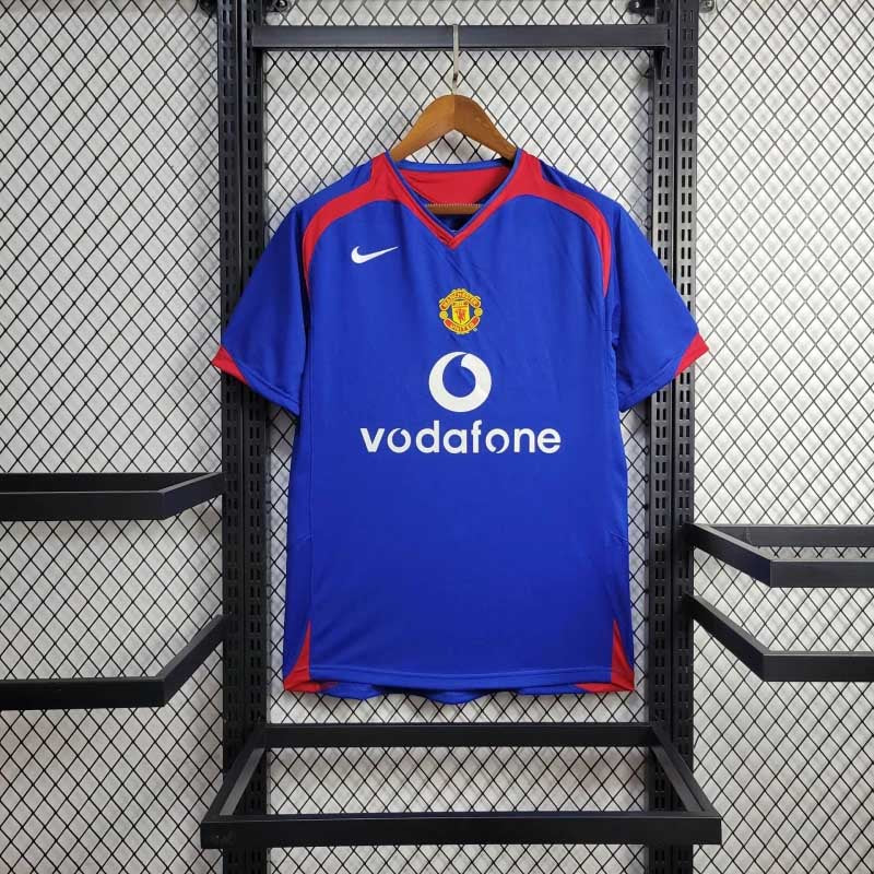 MAILLOT MANCHESTER UNITED EXTERIEUR 2005/06