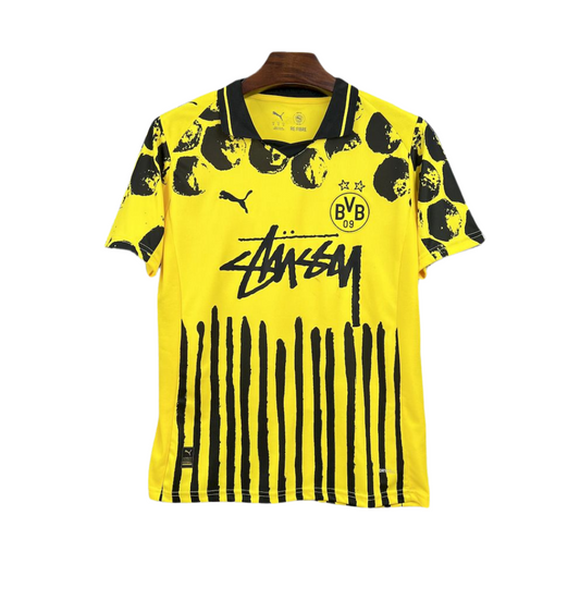 MAILLOT DORTMUND X STUSSY DOMICILE 2025/26