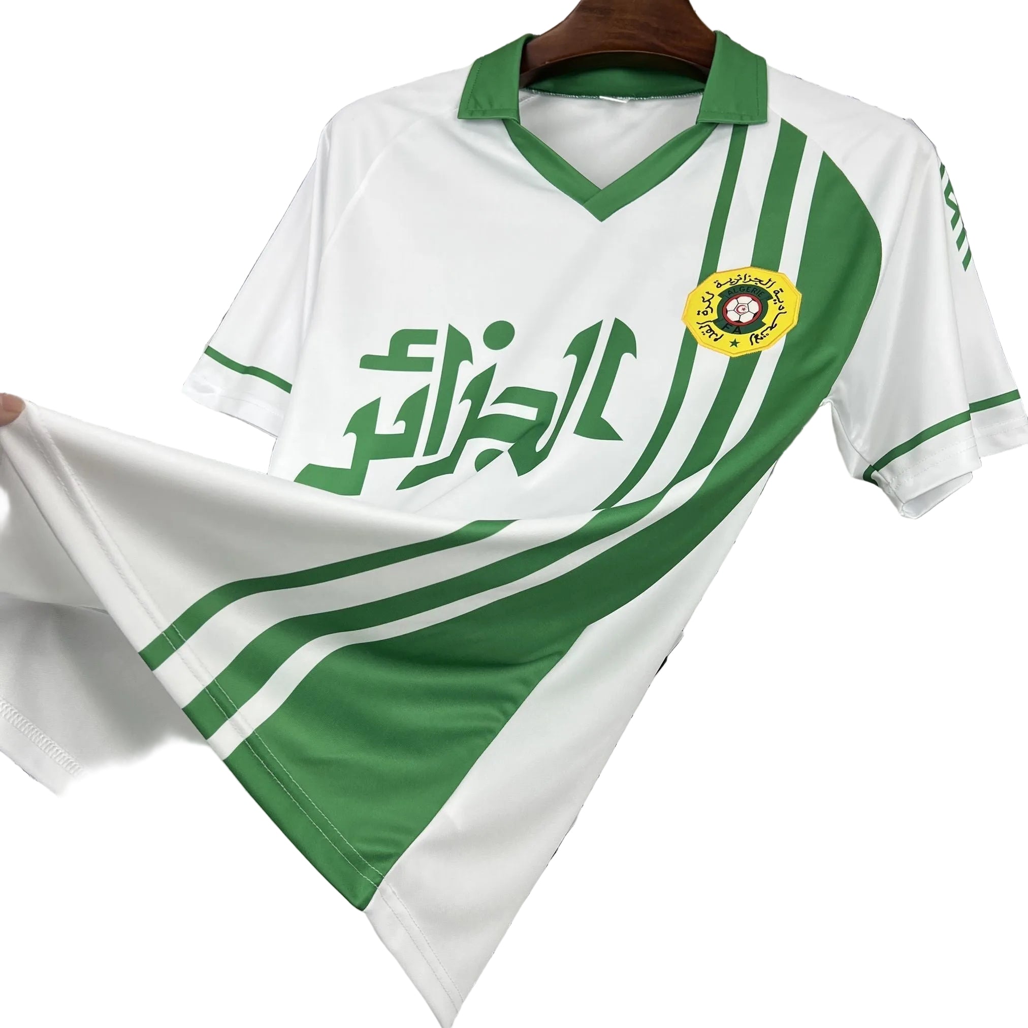 Maillot Algérie Domicile 1986