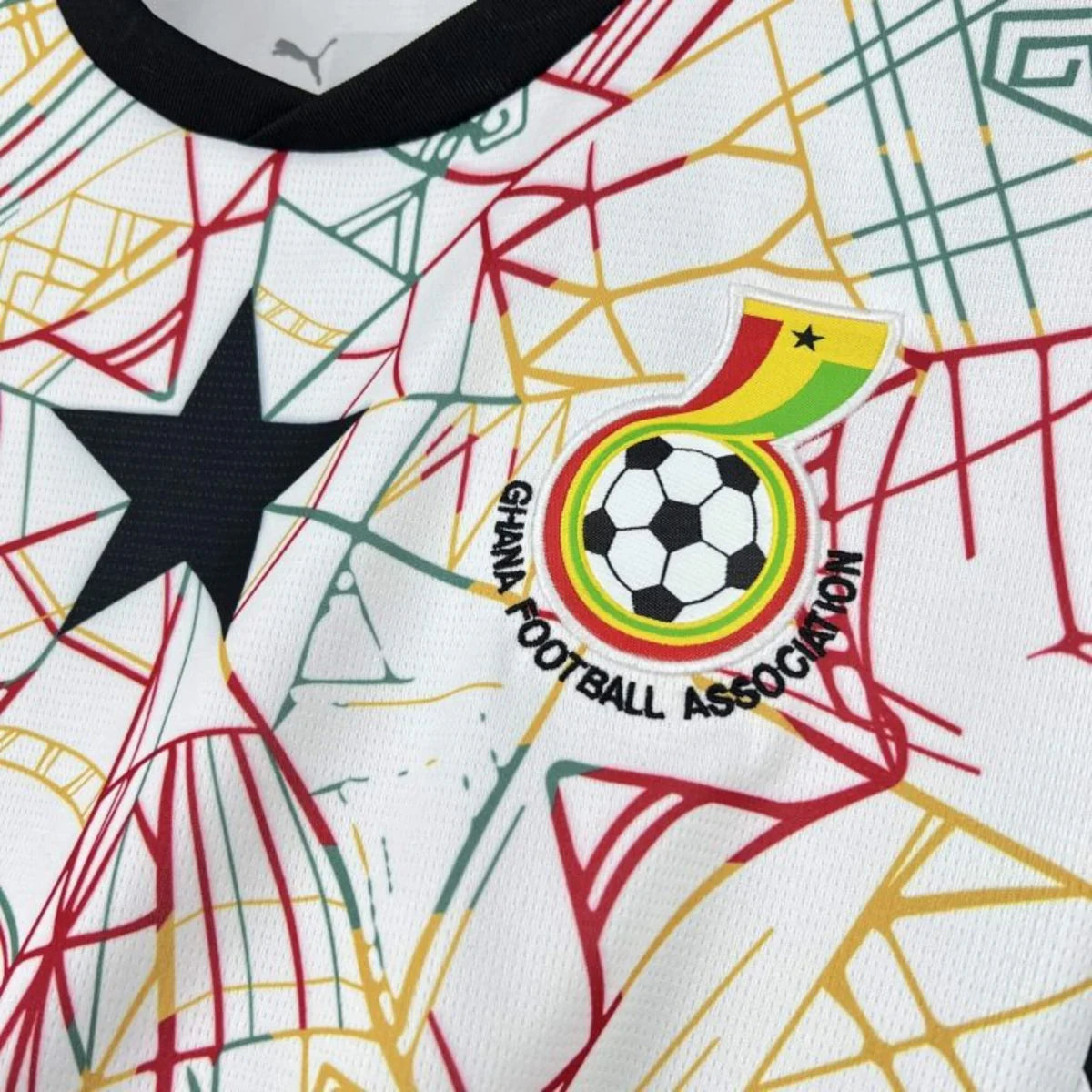 Maillot Ghana Domicile Coupe du Monde 2026