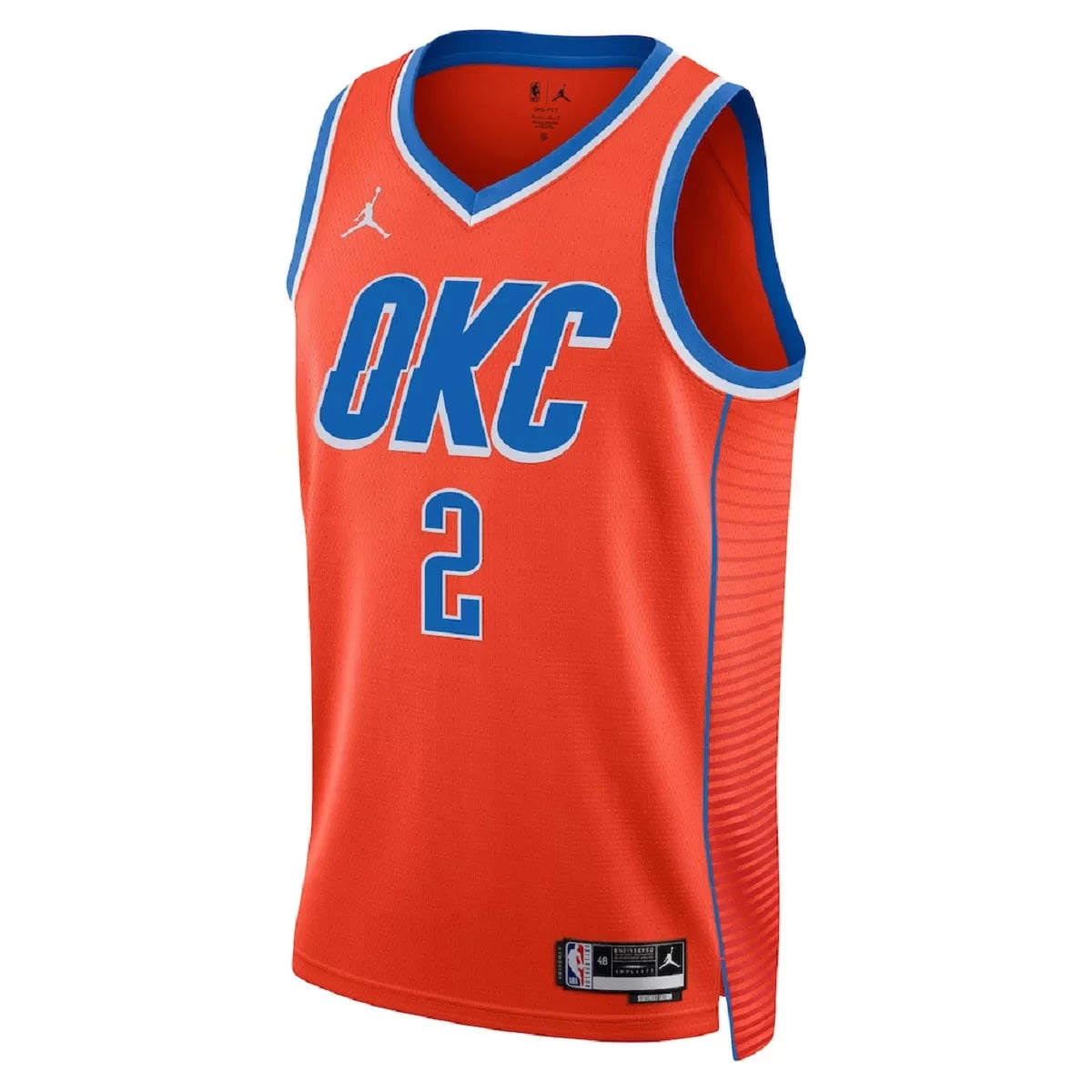 Nba Oklahoma City Thunder Swingman City Edition Customizable Jersey
