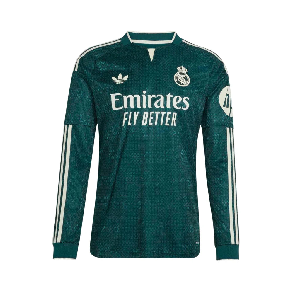 Maillot Real Madrid Extérieur Manches Longues 2026/27