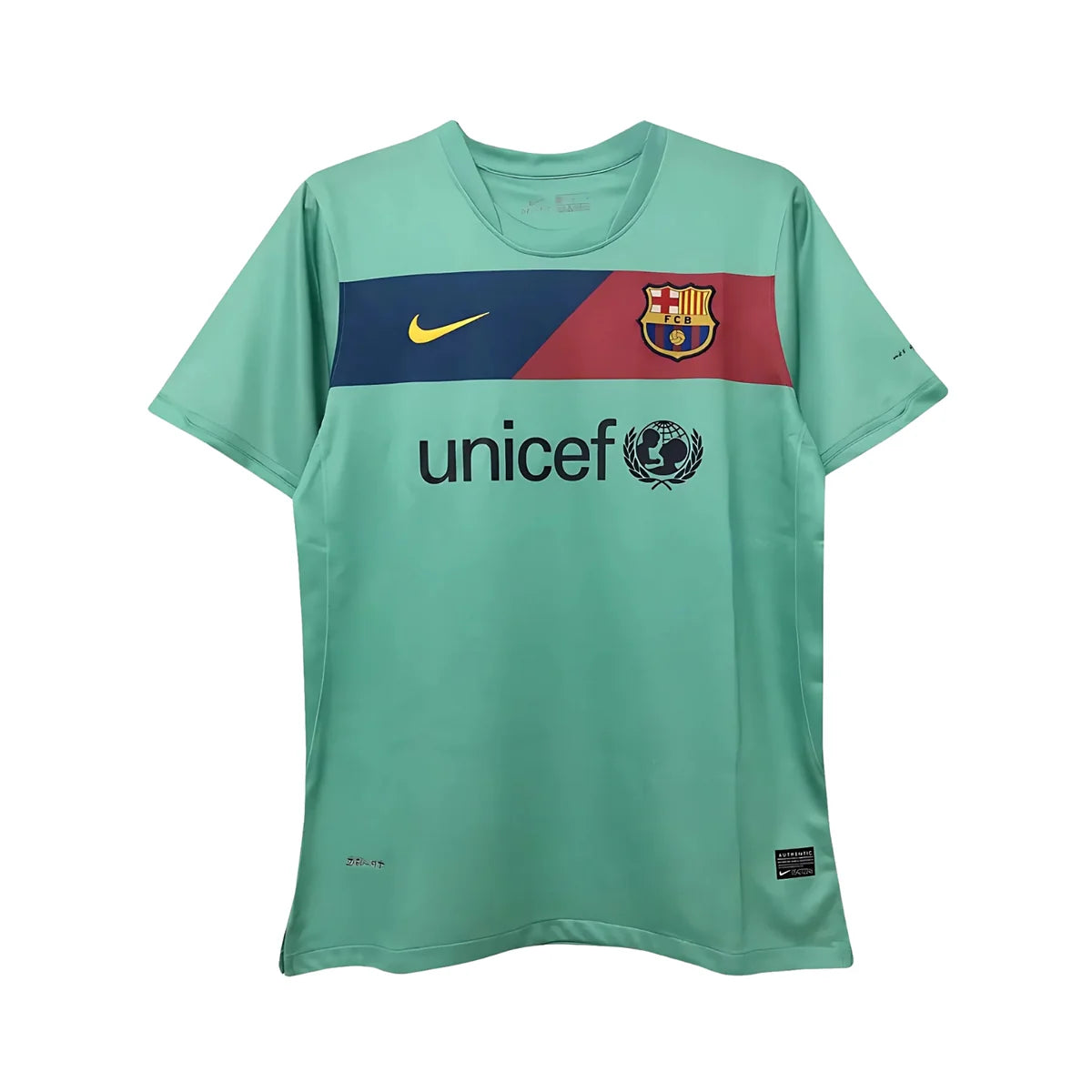 Maillot Fc Barcelone Extérieur 2010/11