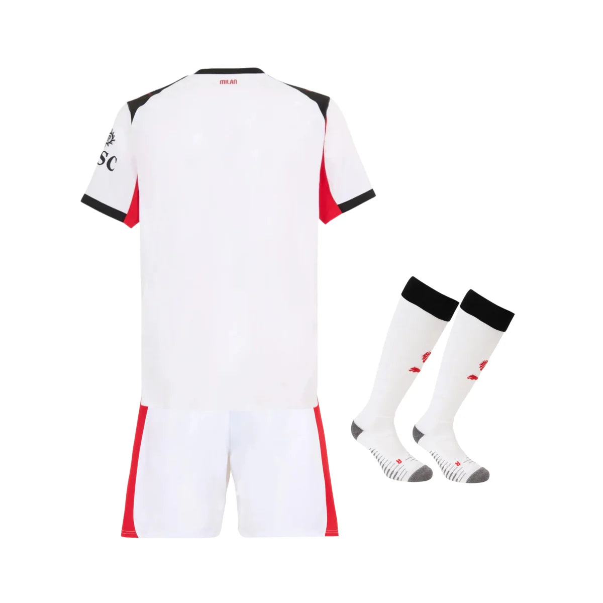 Kit Enfant Ac Milan Extérieur 2025/26