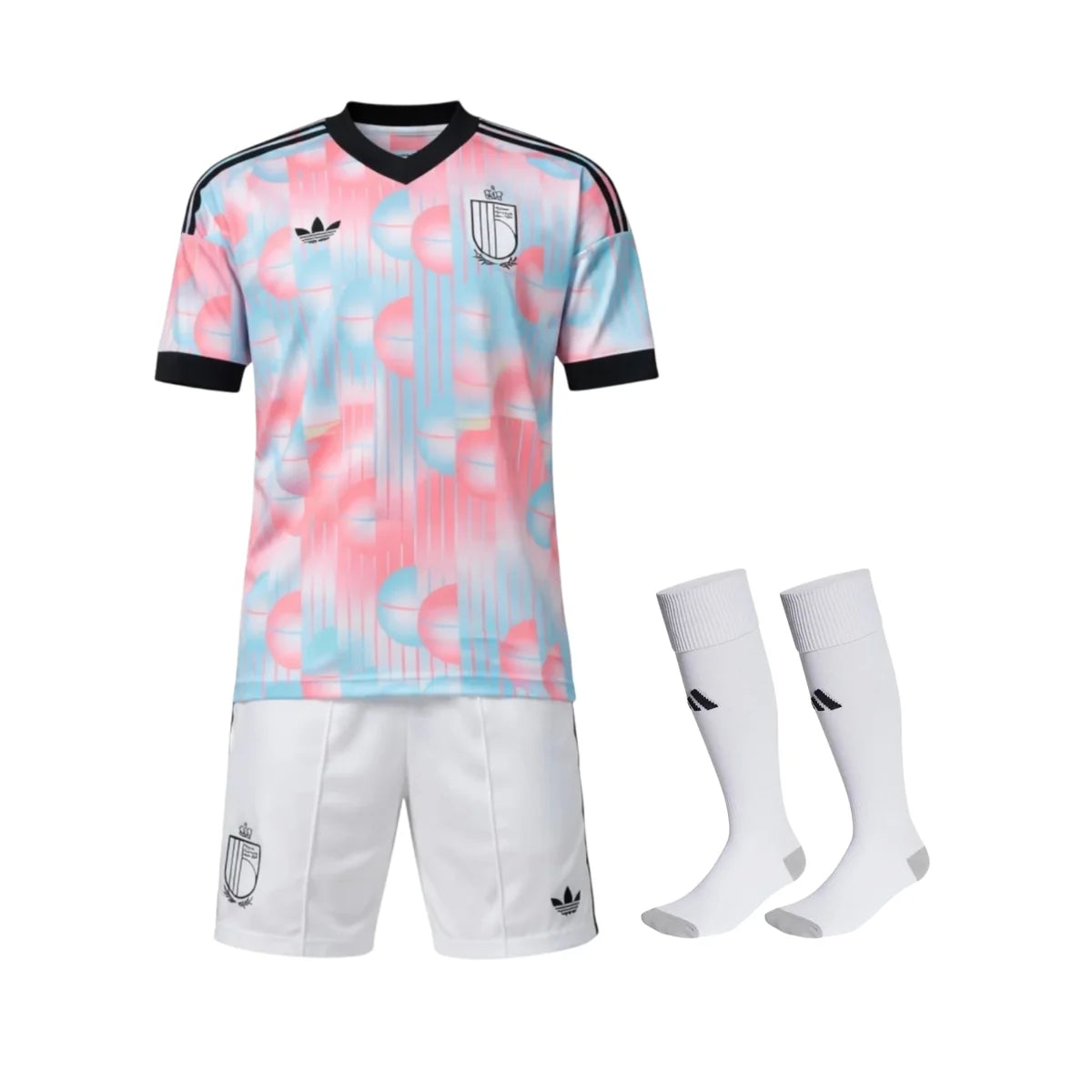 Kit enfant Belgique extérieur Coupe du monde 2026