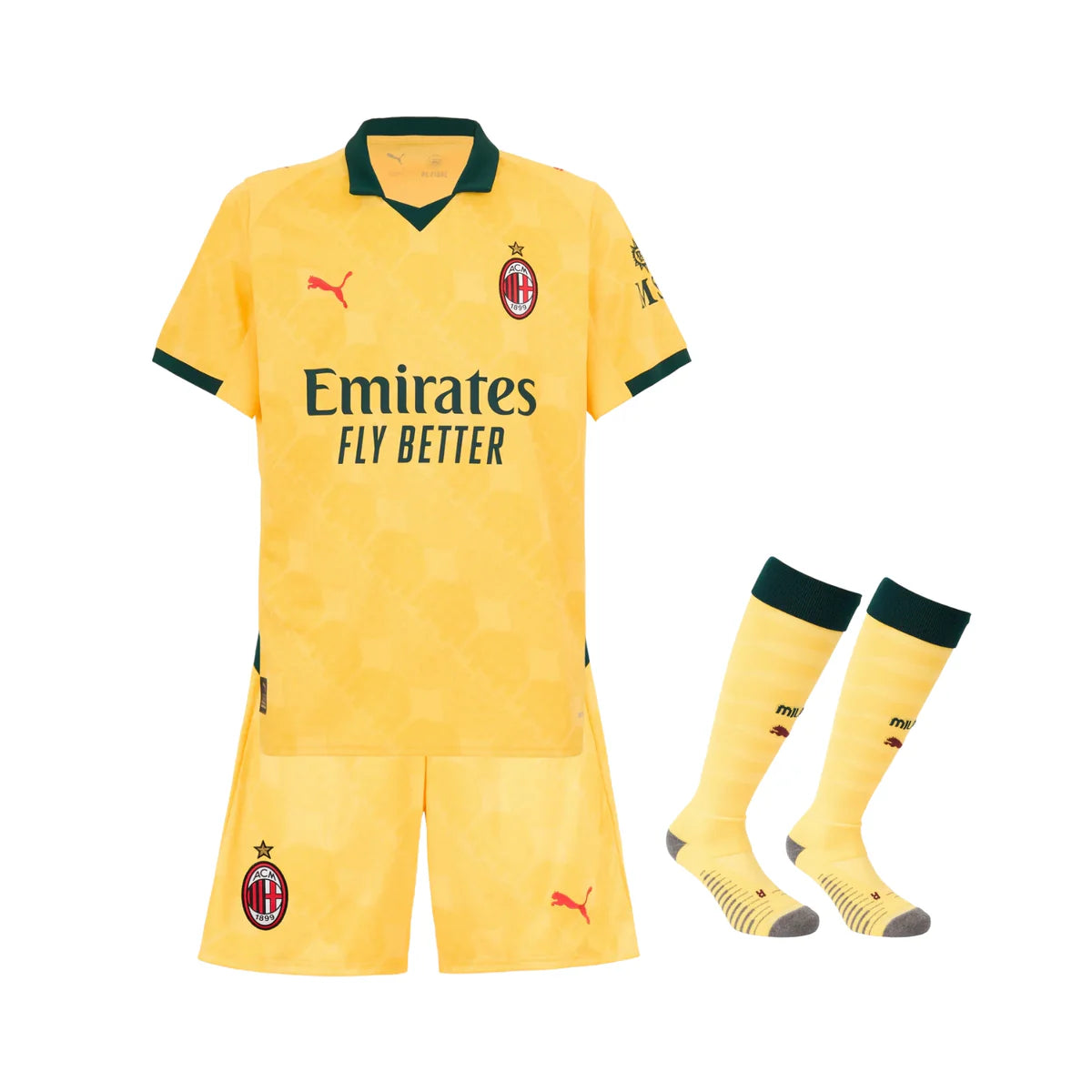 Kit Enfant Ac Milan Third 2025/26