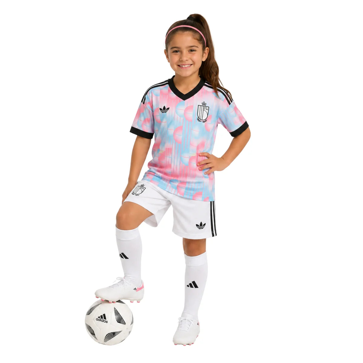 Kit enfant Belgique extérieur Coupe du monde 2026