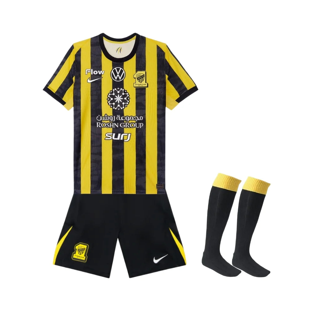 Kit Enfant Al-Ittihad Domicile 2025/26