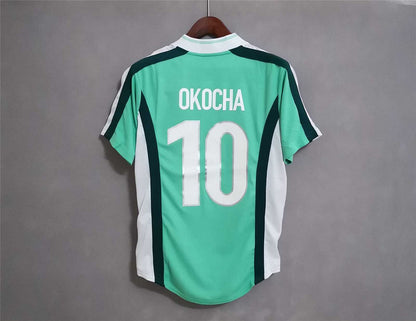 Maillot Nigeria Domicile Retro 98