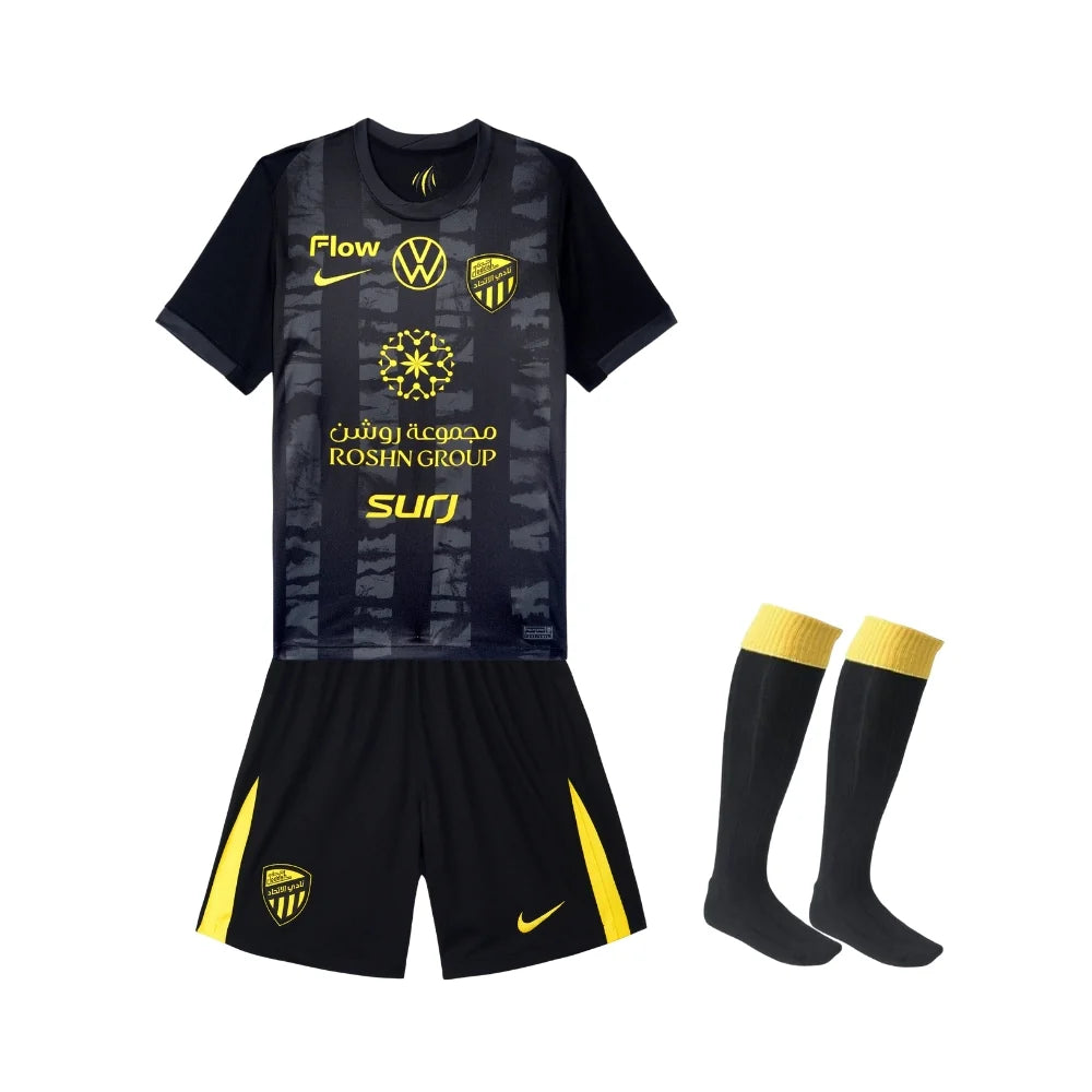 Kit Enfant Al-Ittihad Third 2025/26