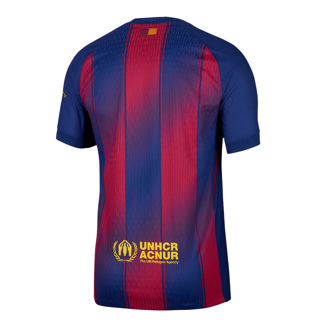 MAILLOT MATCH FC BARCELONE DOMICILE 2025/26