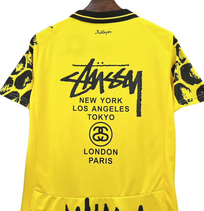 MAILLOT DORTMUND X STUSSY DOMICILE 2025/26