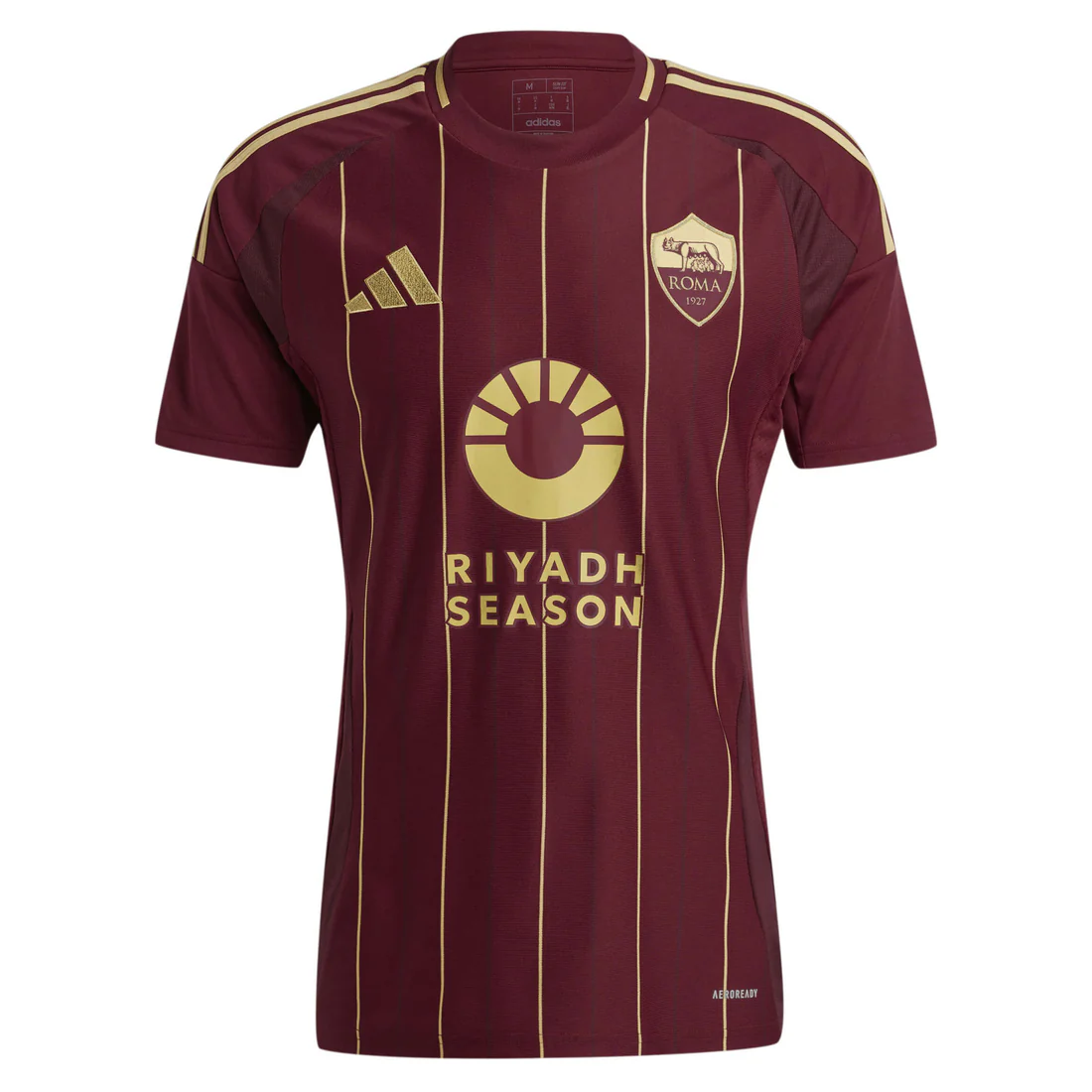 MAILLOT  AS ROMA DOMICILE 2024/25 - ALLMAILLOT.com  