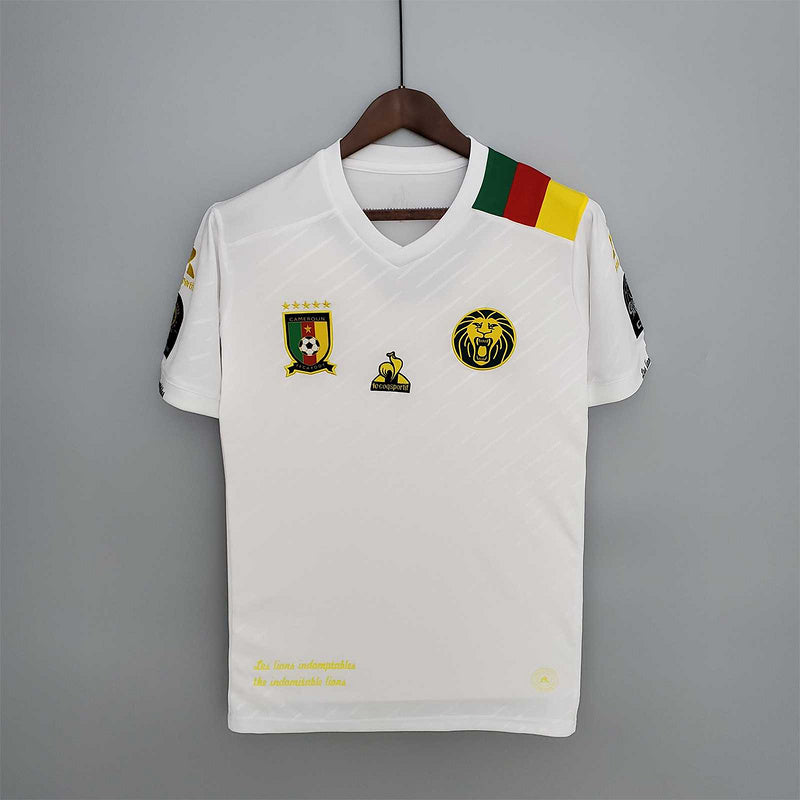 MAILLOT CAMEROUN BLANC 2024