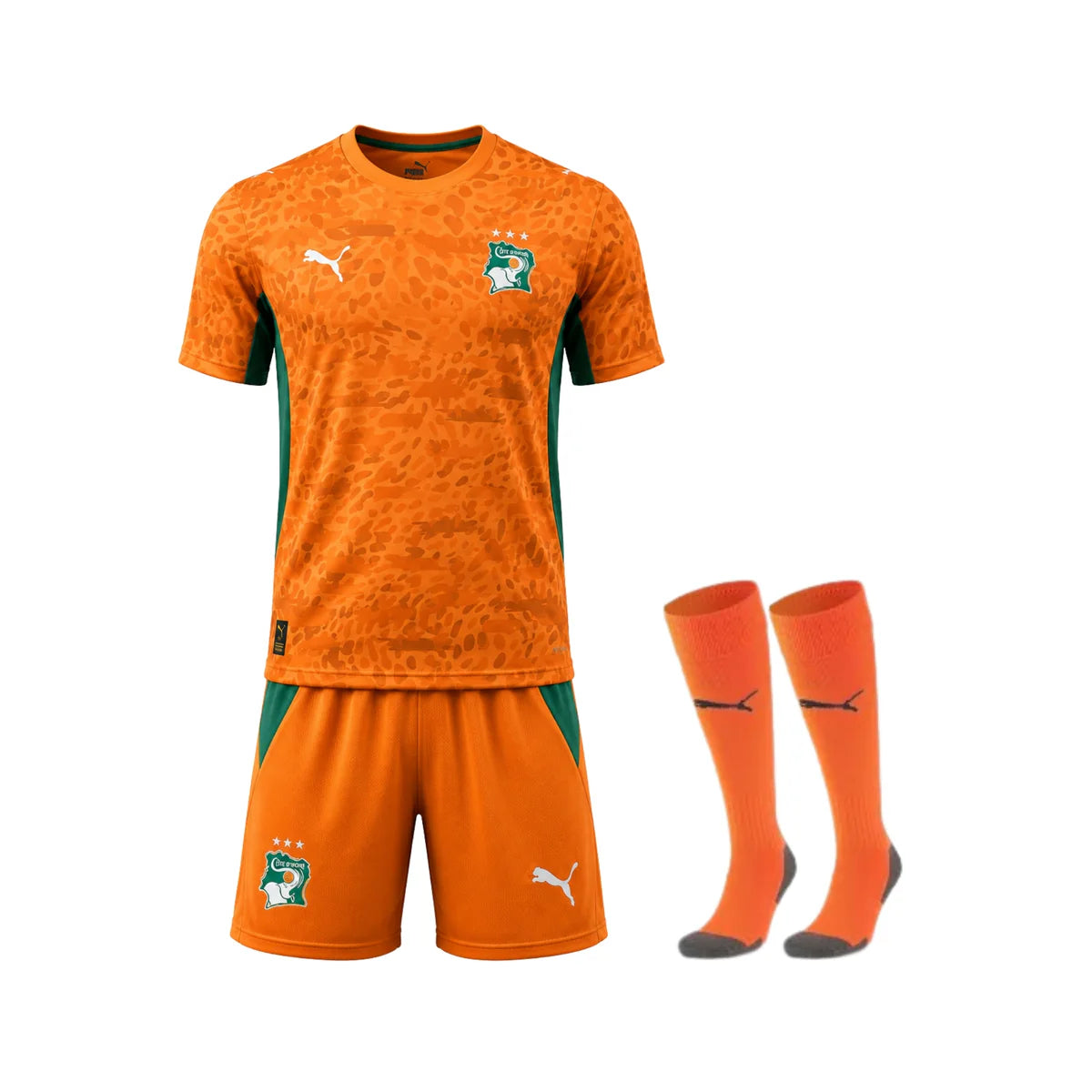 Kit Enfant Côte d'Ivoire 2026/27 Coupe du Monde 2026